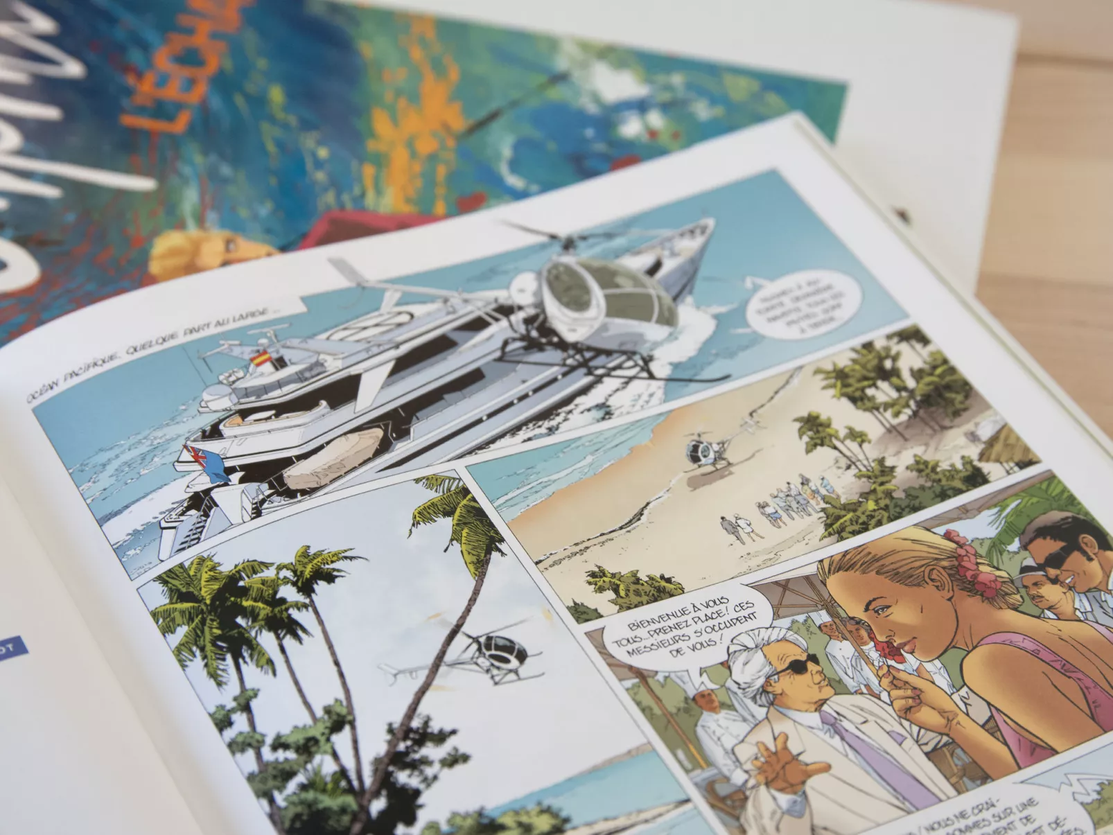 Bougainville C3/R-Dedans