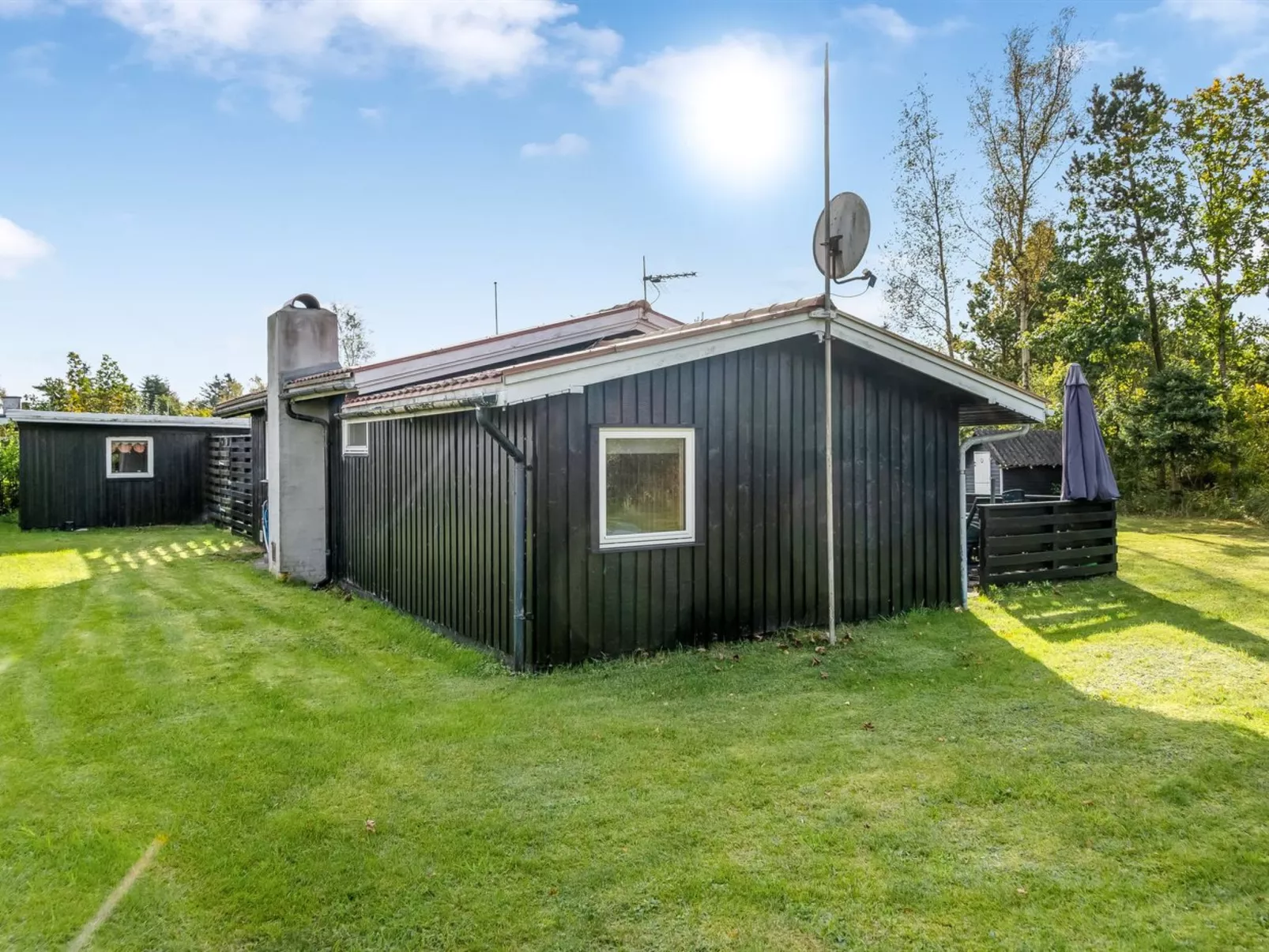 "Karelia" - 800m from the sea-Dehors