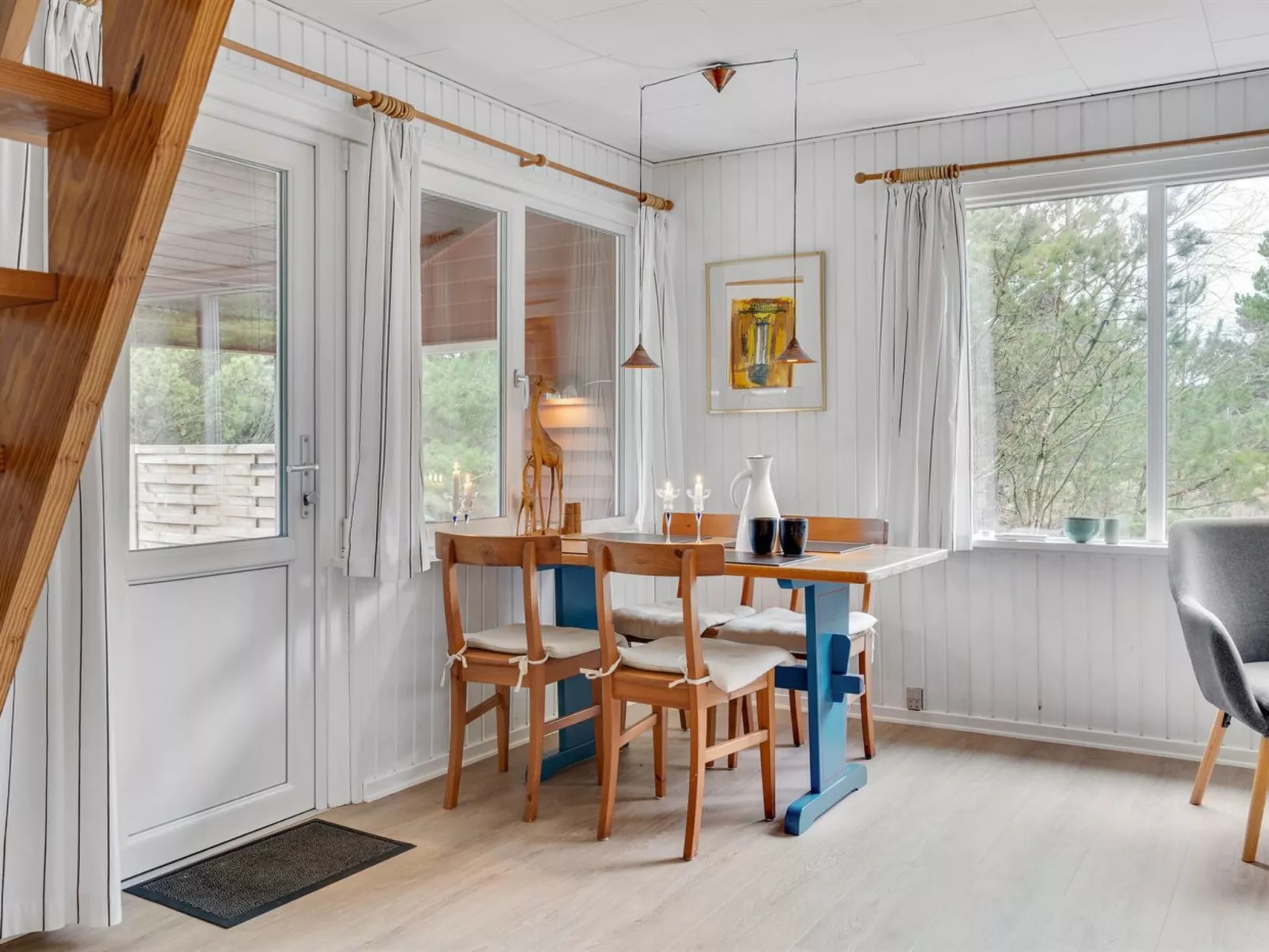 "Alflak" - 5.2km from the sea-Dedans