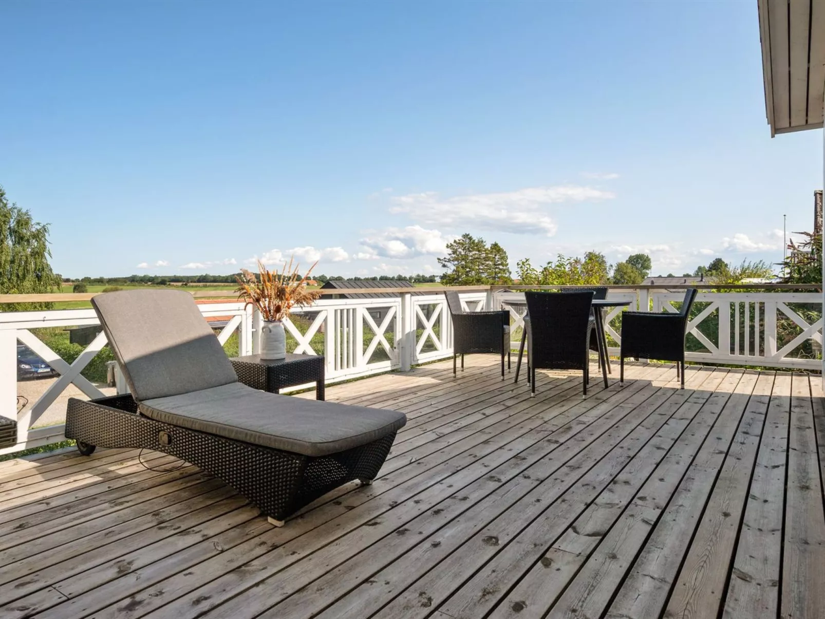 "Elfrede" - 600m from the sea-Draußen