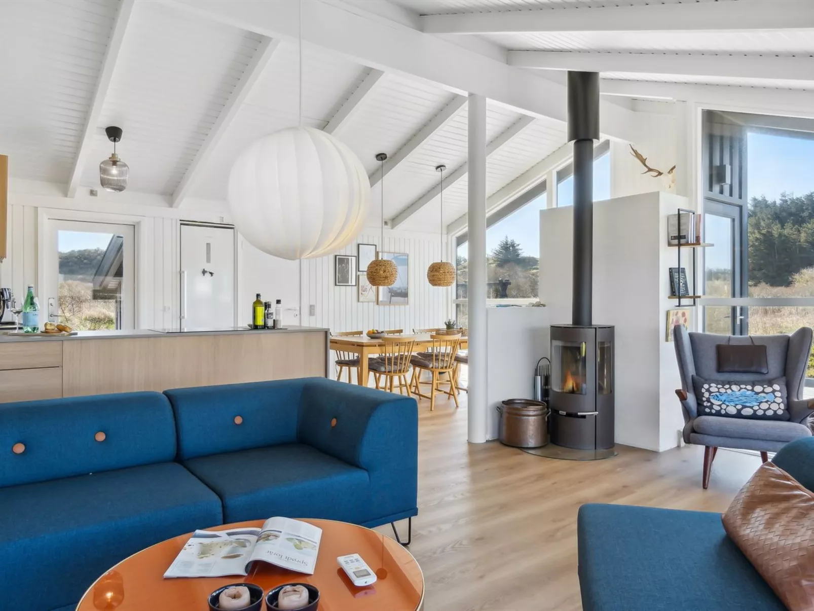 "Amalie" - 650m from the sea-Inside