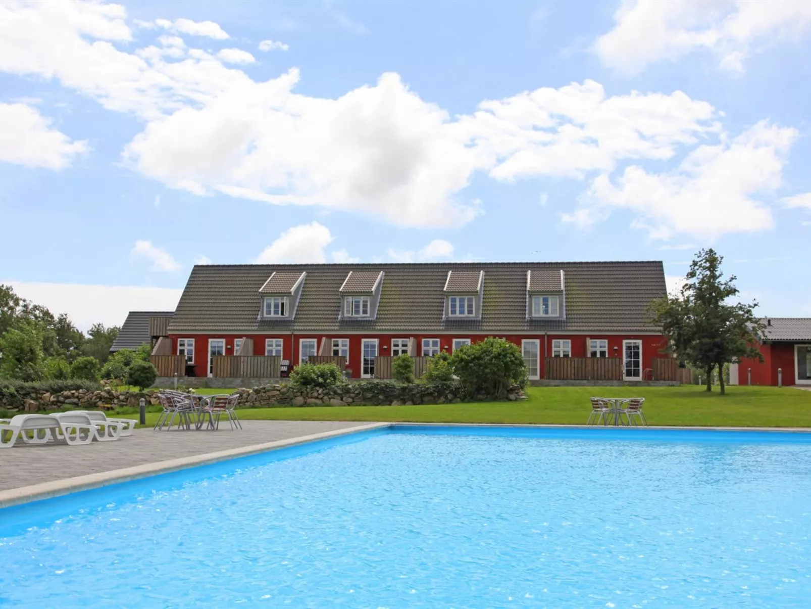 "Karoline" - 6km from the sea-Dehors