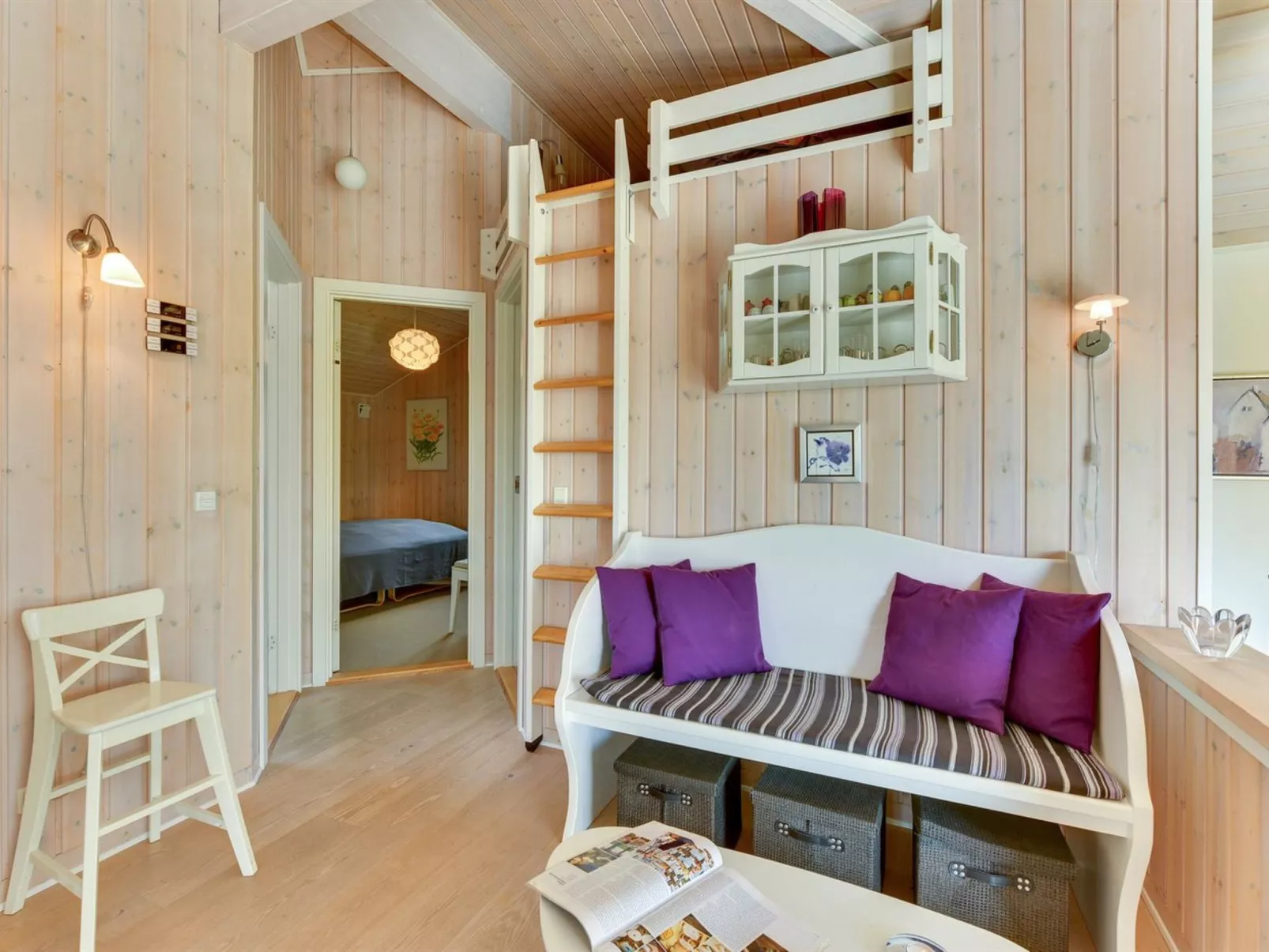 "Wienke" - 300m to the fjord-Dedans