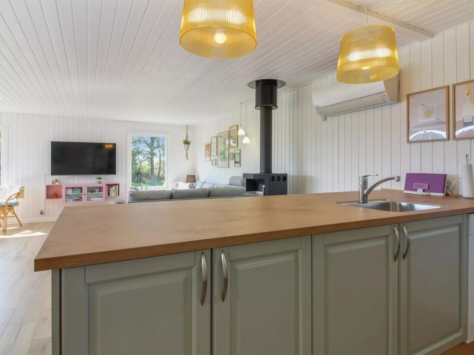 "Herma" - 300m from the sea-Inside