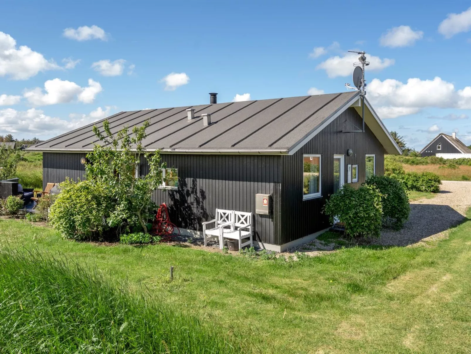 "Gudmunda" - 200m to the fjord-Dehors