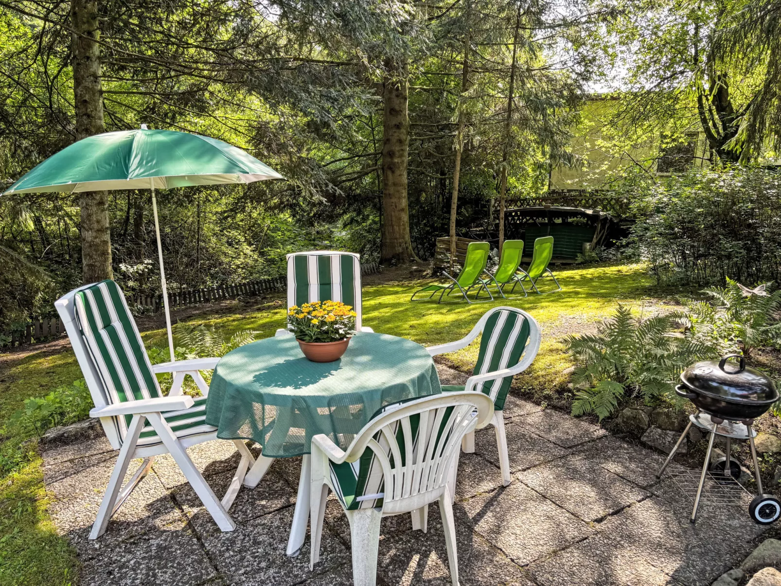 Altes Forsthaus Sösetal-Draußen