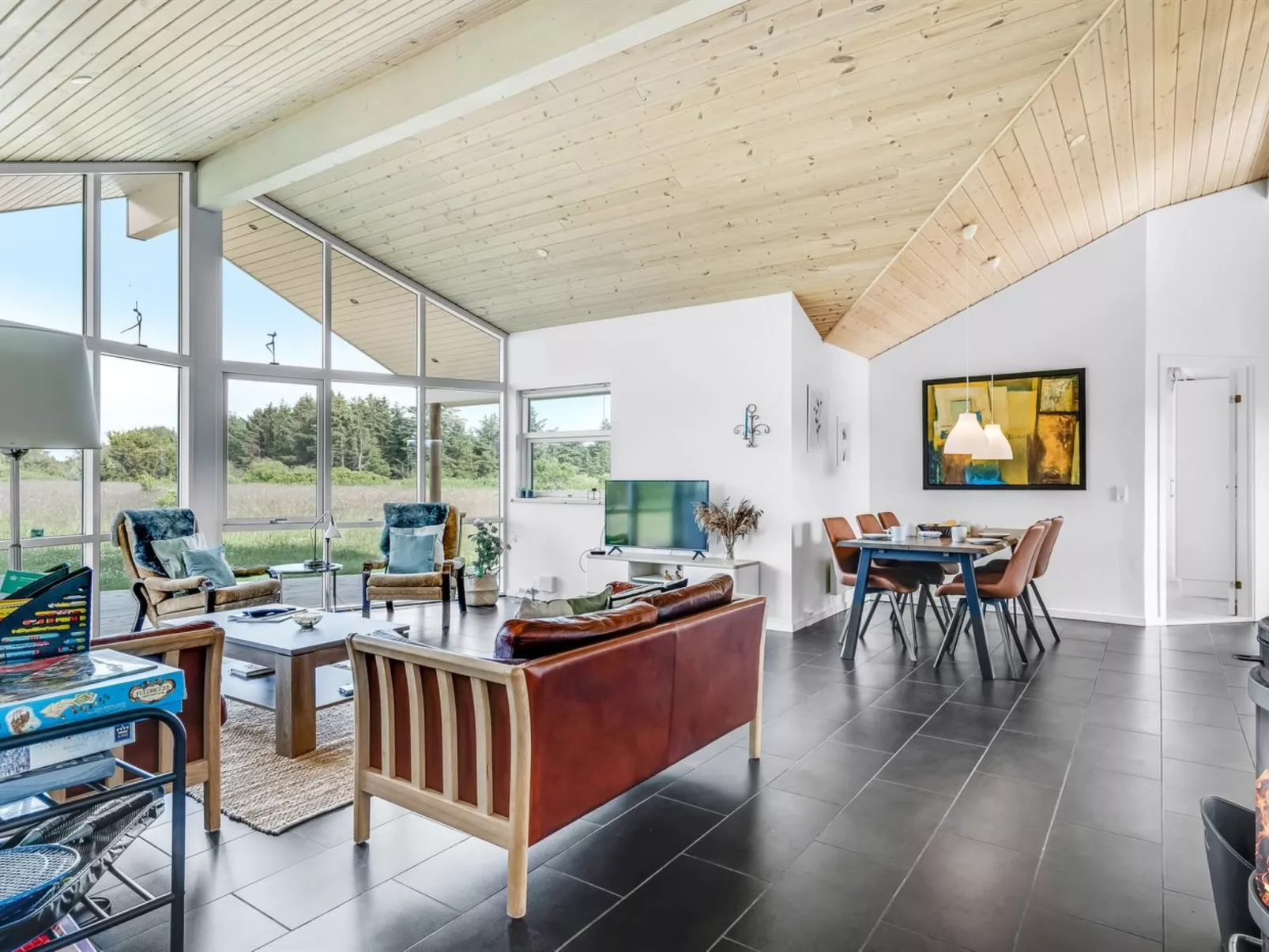 "Sulki" - 3.5km from the sea-Dedans