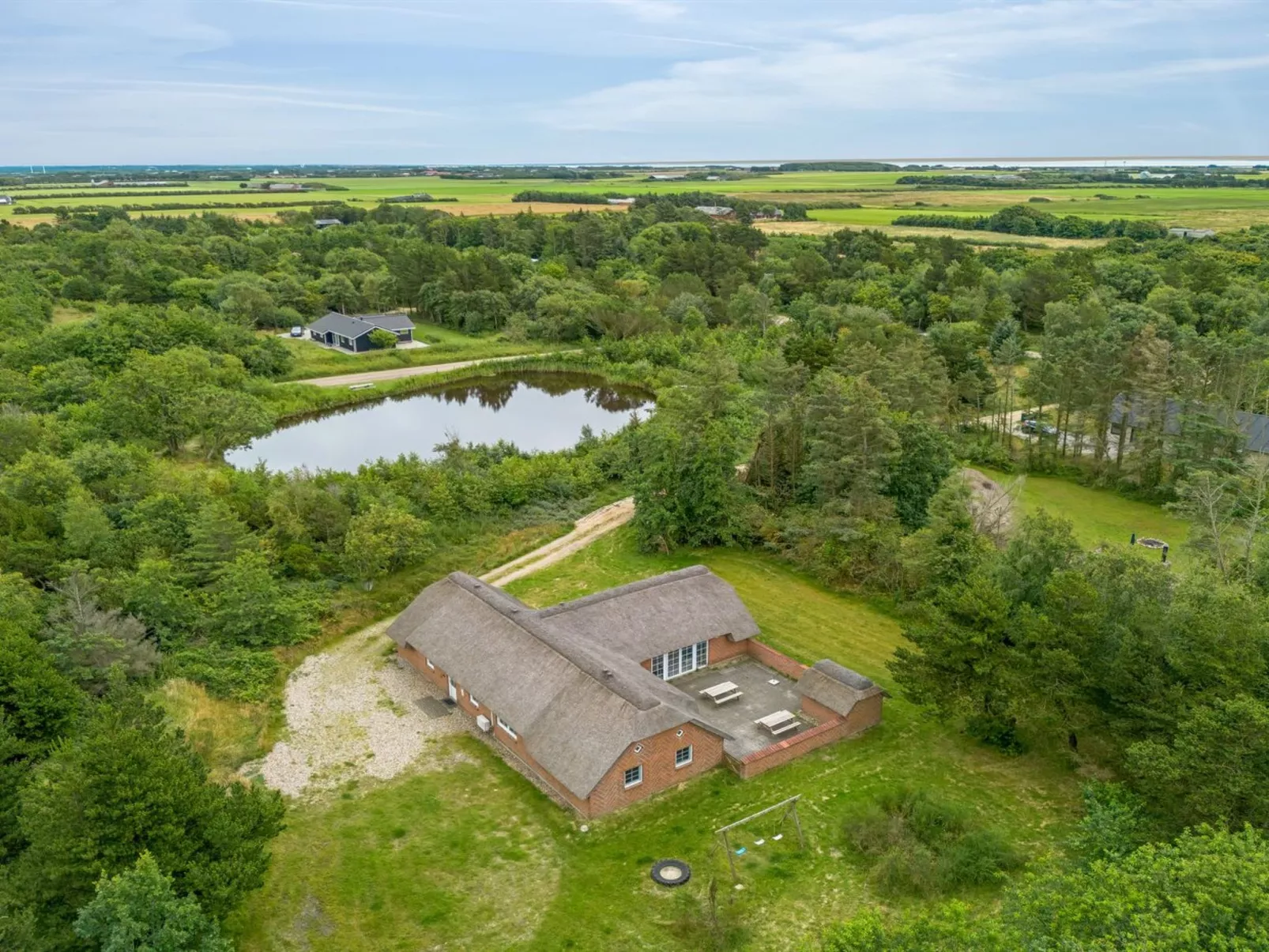 "Marilisa" - 700m to the fjord-Draußen