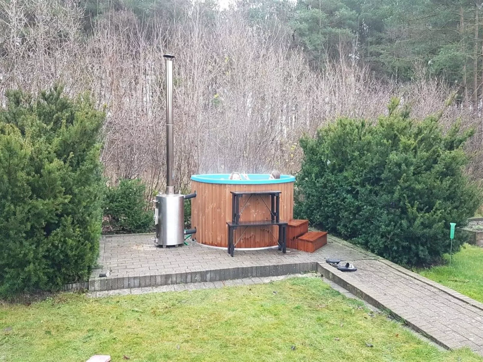 "Tenho" - 4.4km from the sea-Drinnen