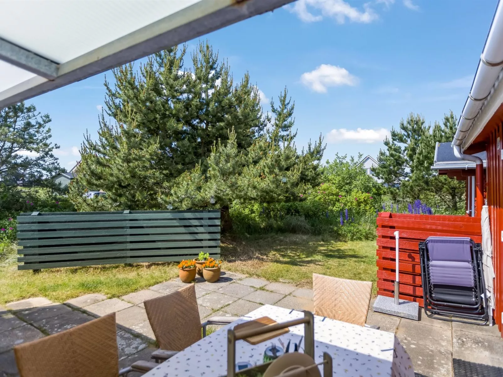 "Winald" - 500m from the sea-Dehors