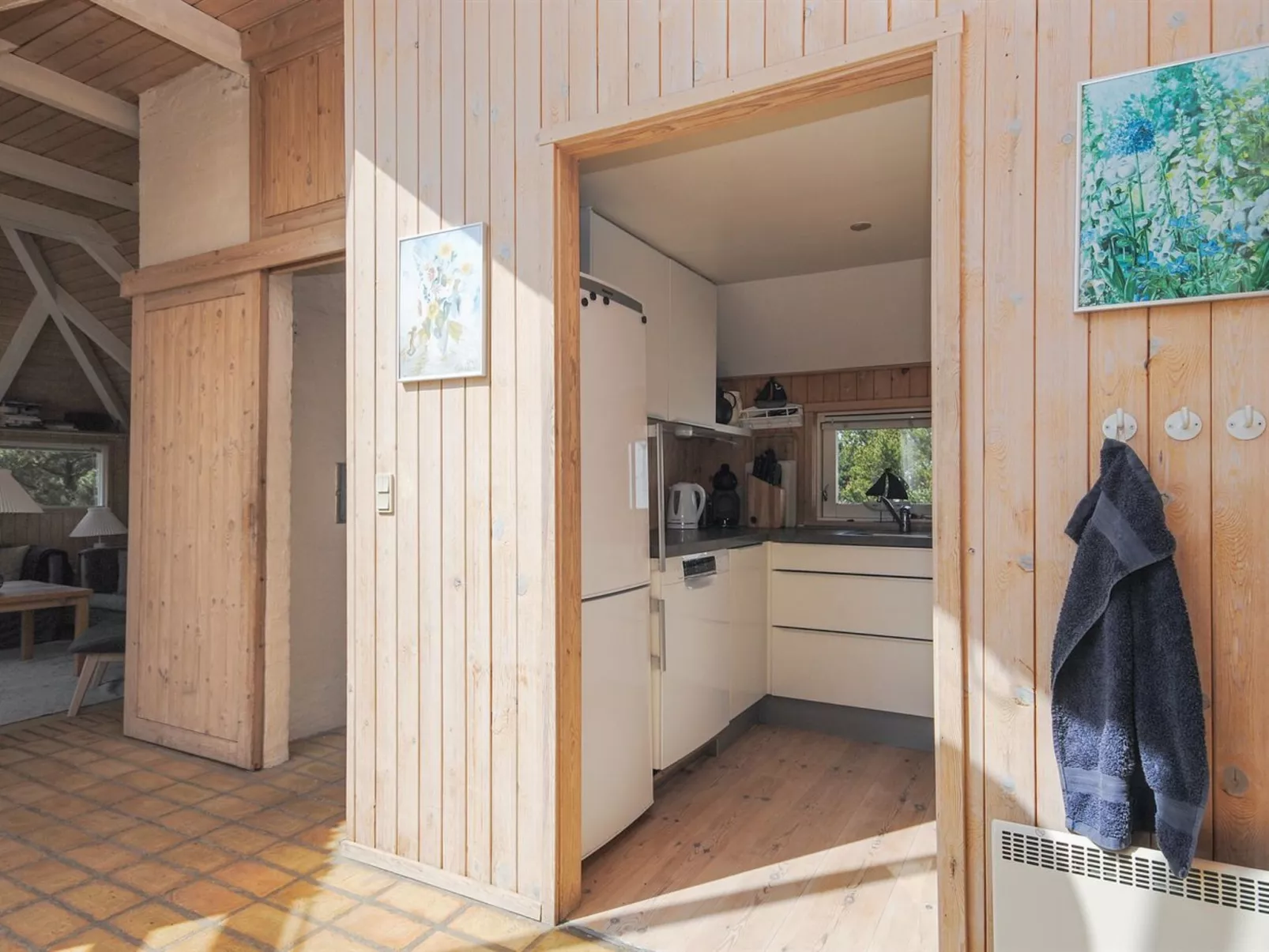 "Roulf" - 1.1km from the sea-Drinnen