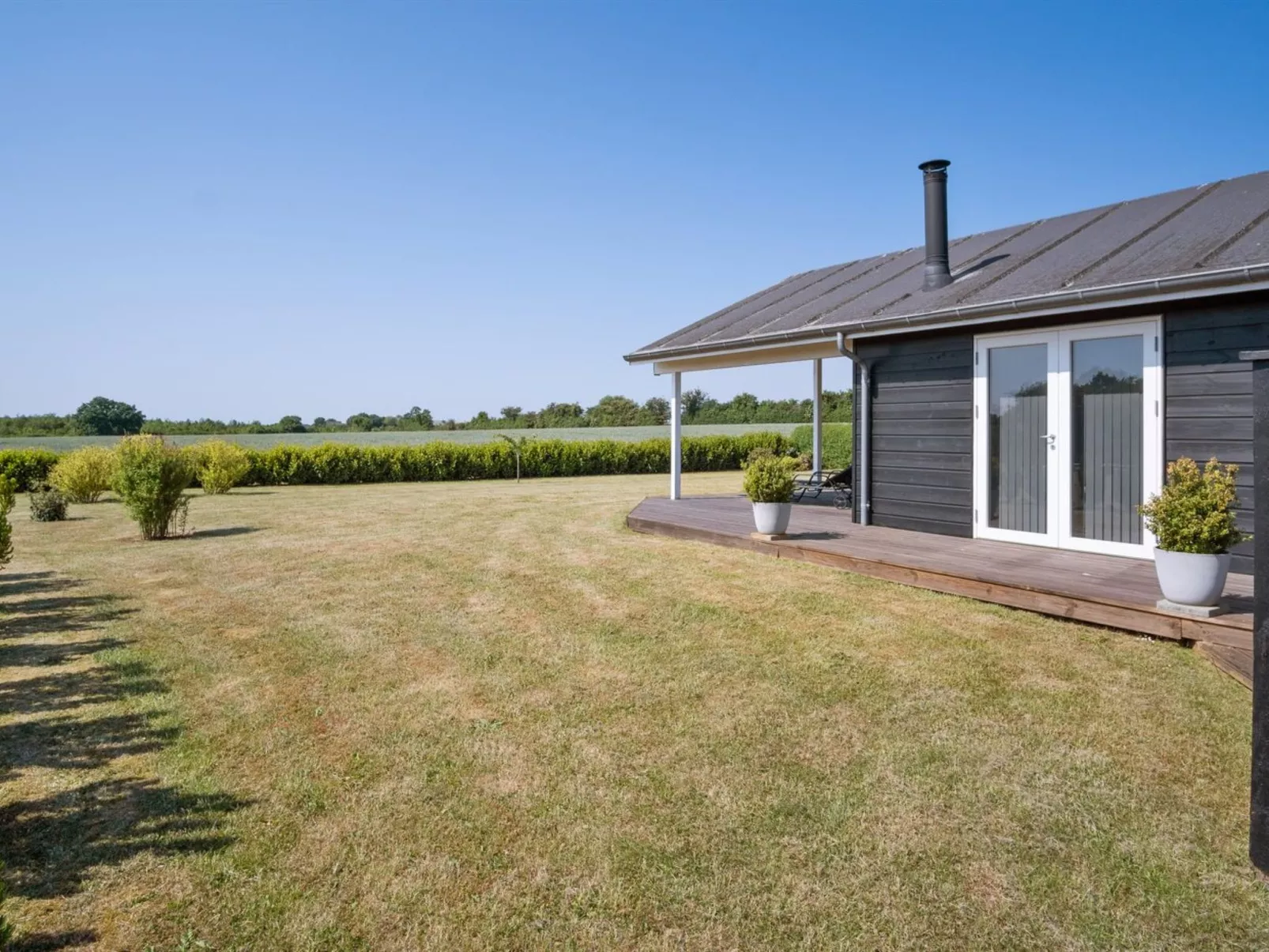 "Iorund" - 550m from the sea-Draußen