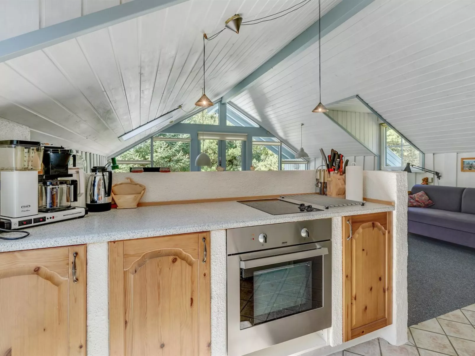 "Lenia" - 1km from the sea-Inside