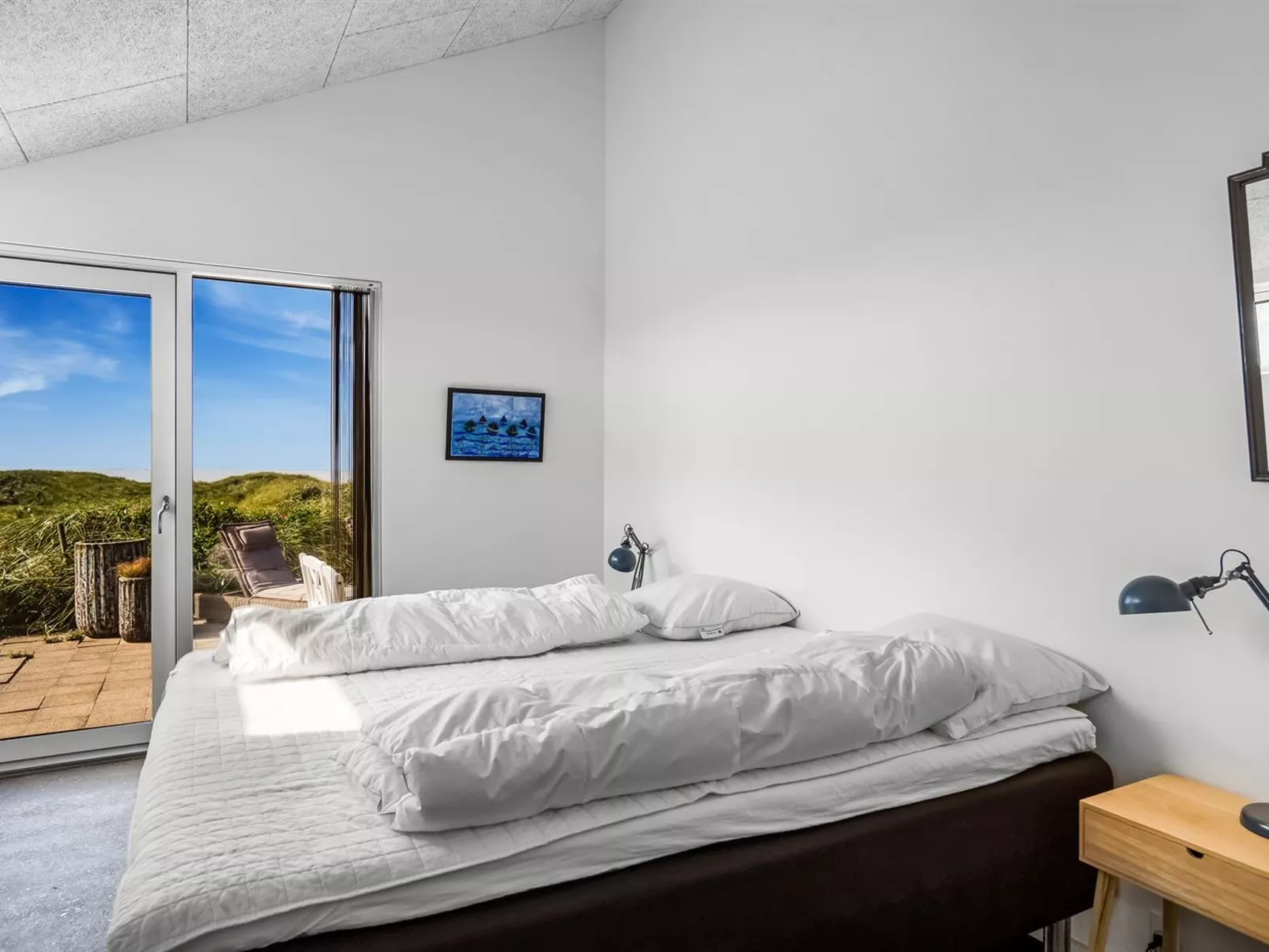 "Friede" - 100m from the sea-Dedans