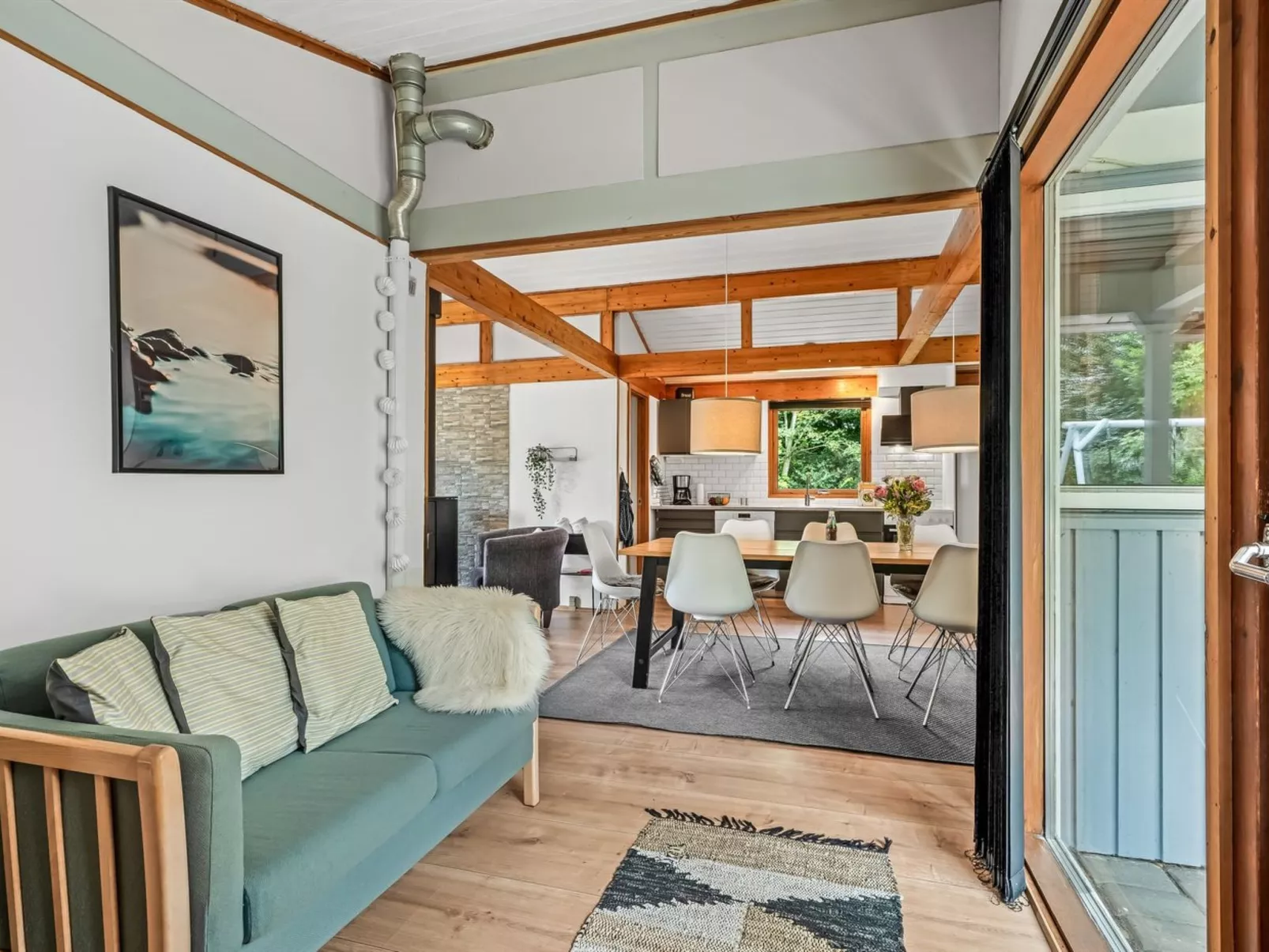 "Gudfast" - 300m to the fjord-Dedans