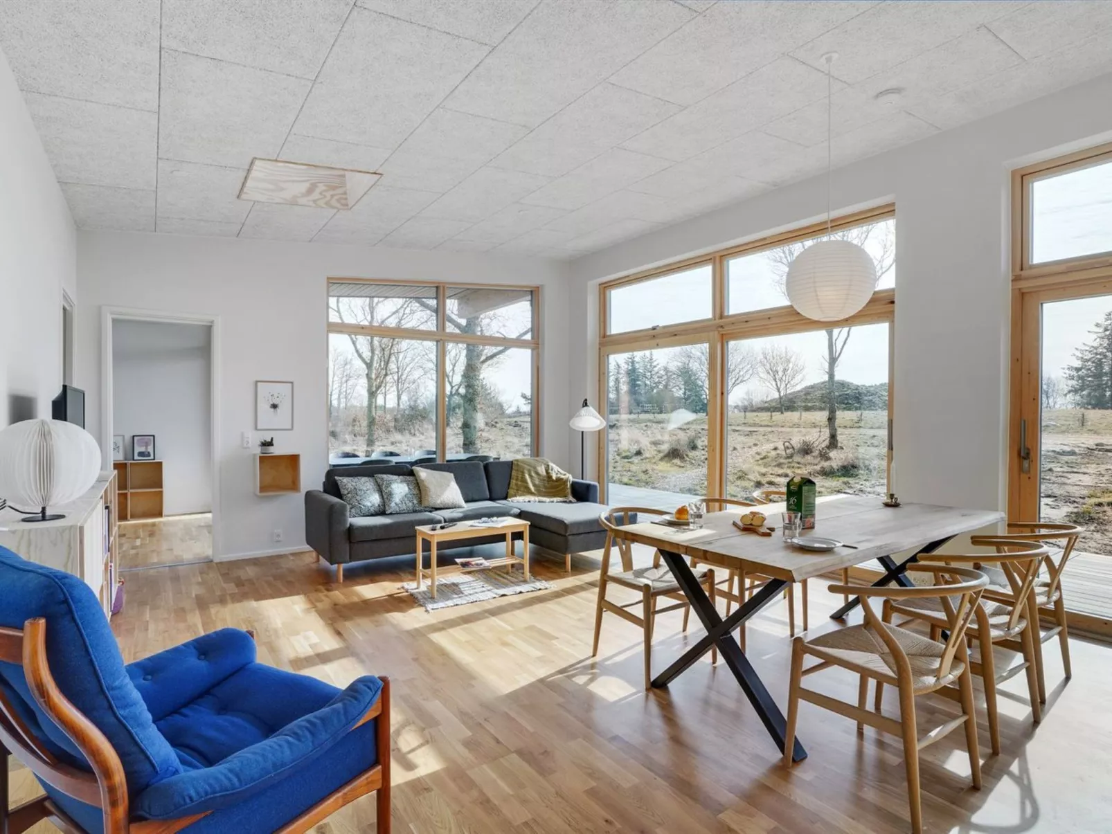 "Haubert" - 500m to the fjord-Dedans