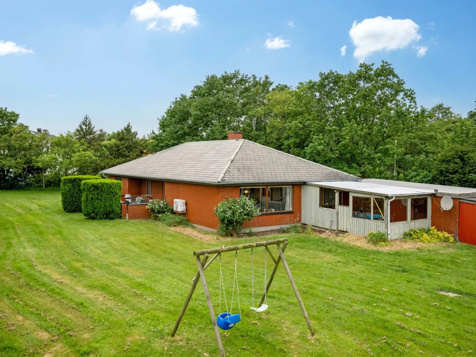 "Jalmari" - 3.5km from the sea-Draußen