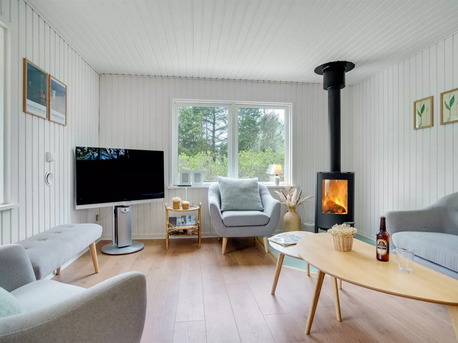 "Ylva" - 650m from the sea-Dedans