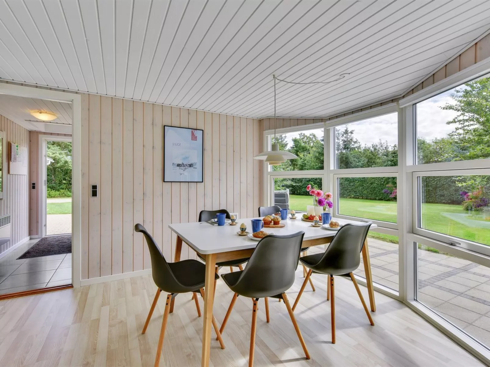 "Anabella" - 400m to the fjord-Dedans