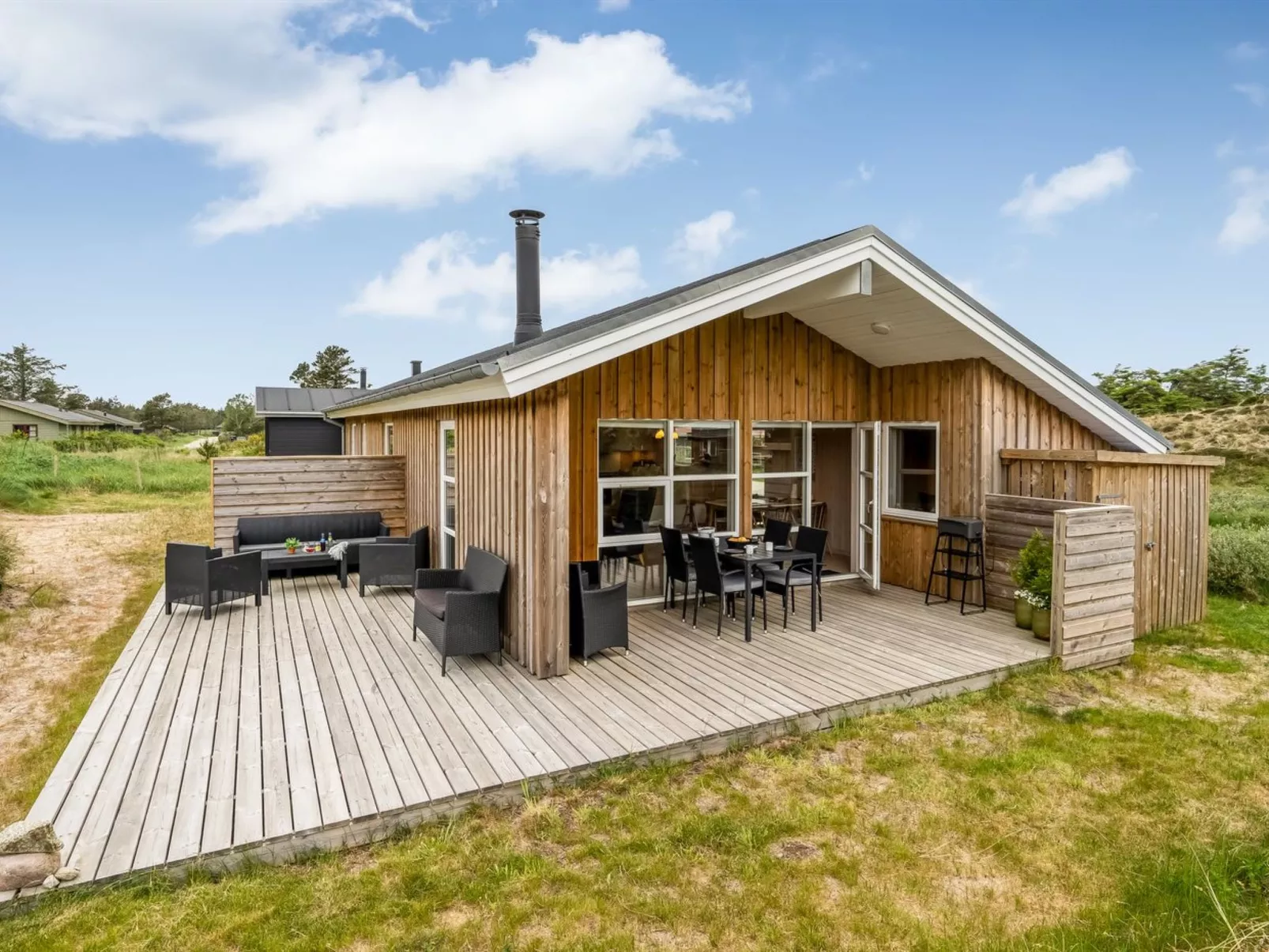 "Gyrial" - 950m from the sea-Outside