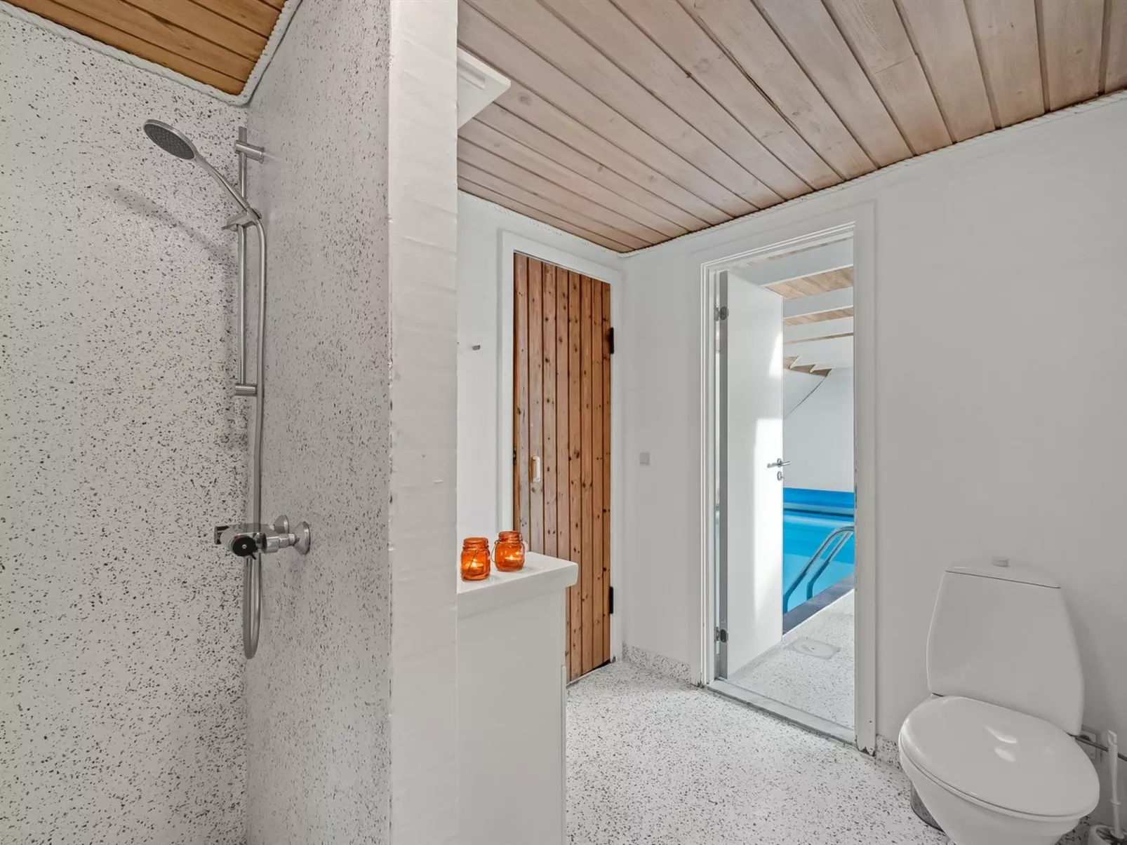 "Alexia" - 300m from the sea-Dedans