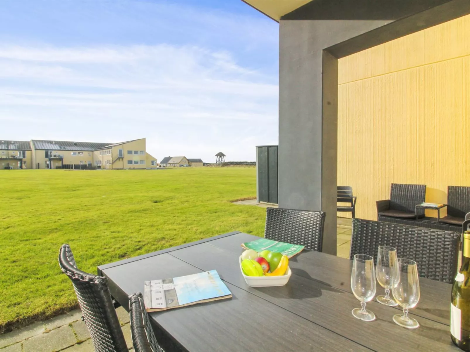 "Kauko" - 150m from the sea-Dehors