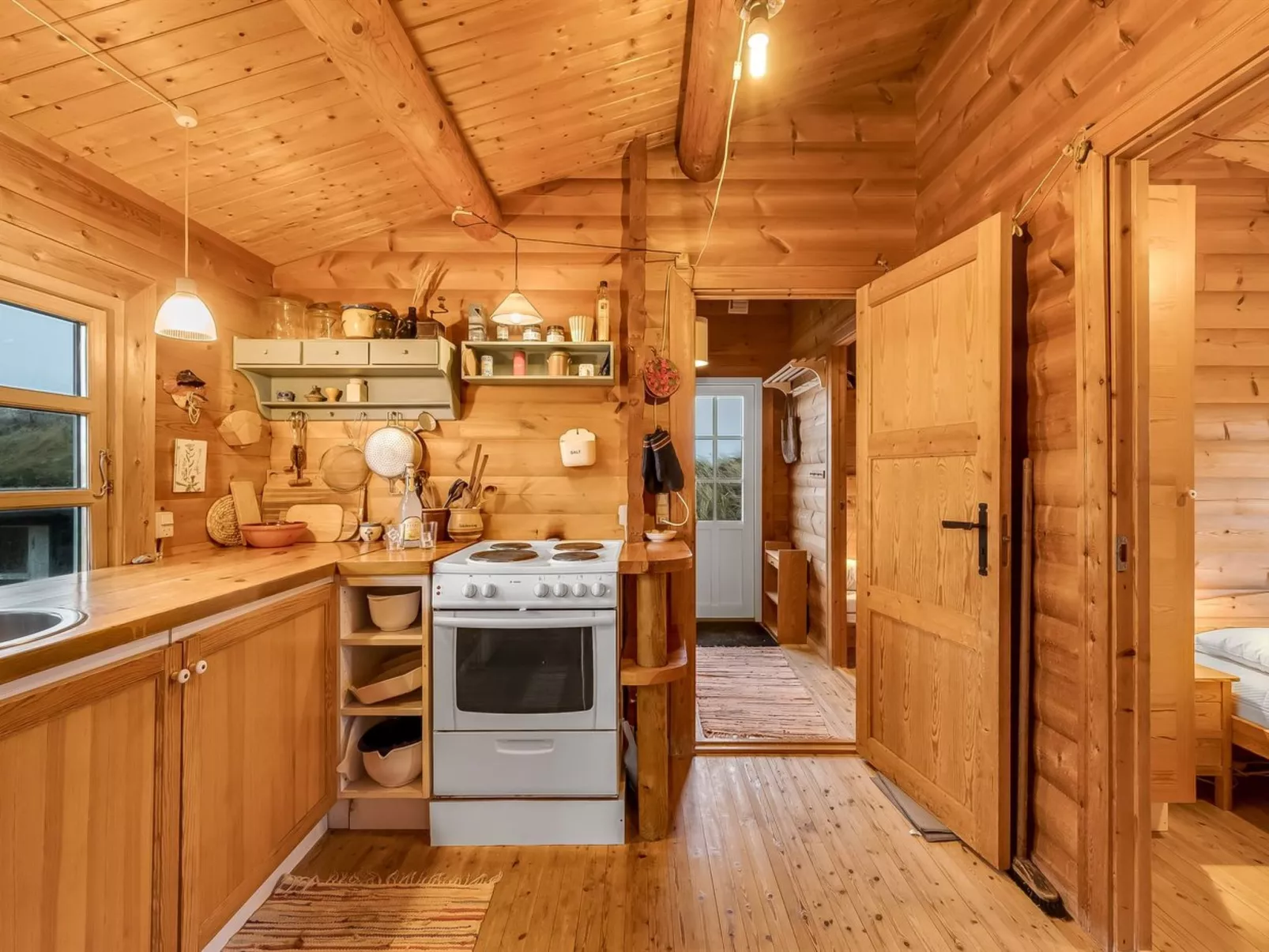 "Herfrith" -  from the sea-Inside