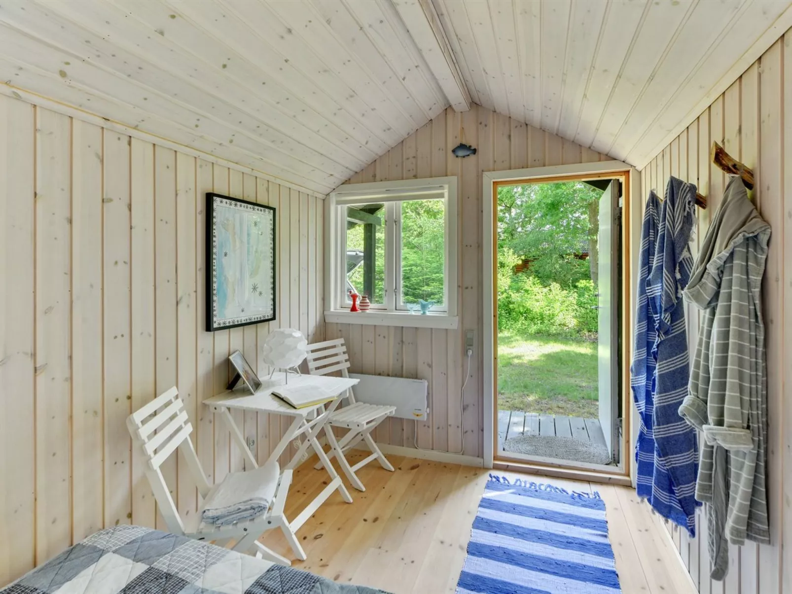 "Alika" - 200m to the fjord-Inside