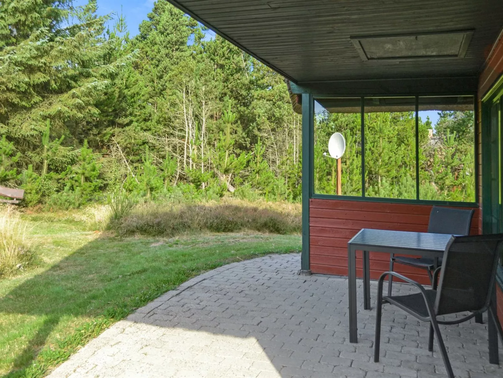 "Eilika" - 3.6km from the sea-Outside