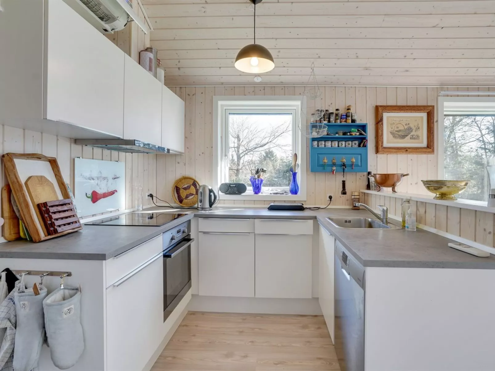 "Tancred" - 200m from the sea-Dedans