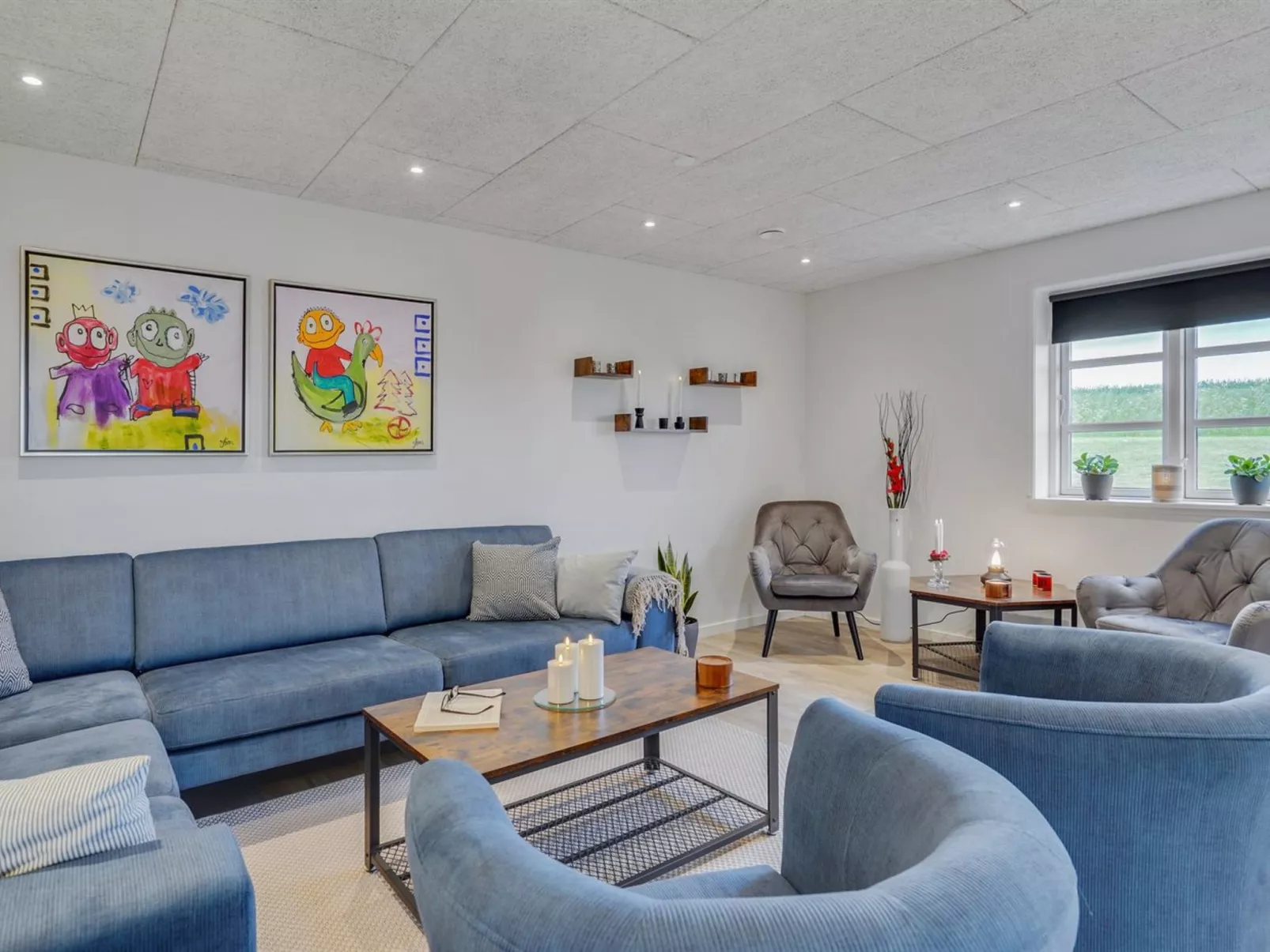 "Ringulf" - 350m from the sea-Inside