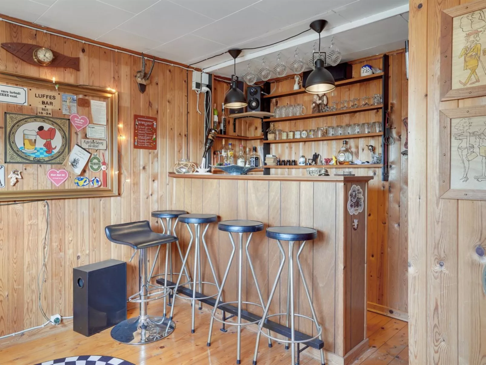 "Sigfred" - 1.5km from the sea-Inside