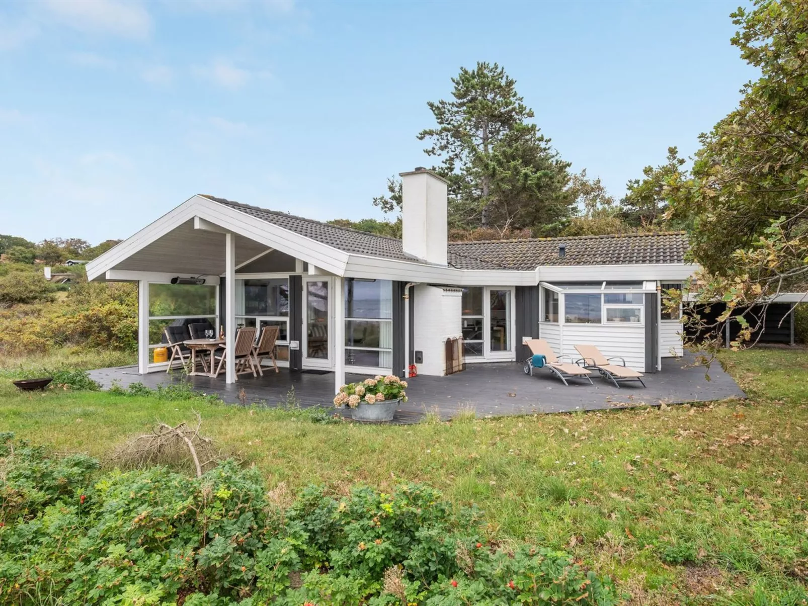 "Pascal" - 25m from the sea-Draußen