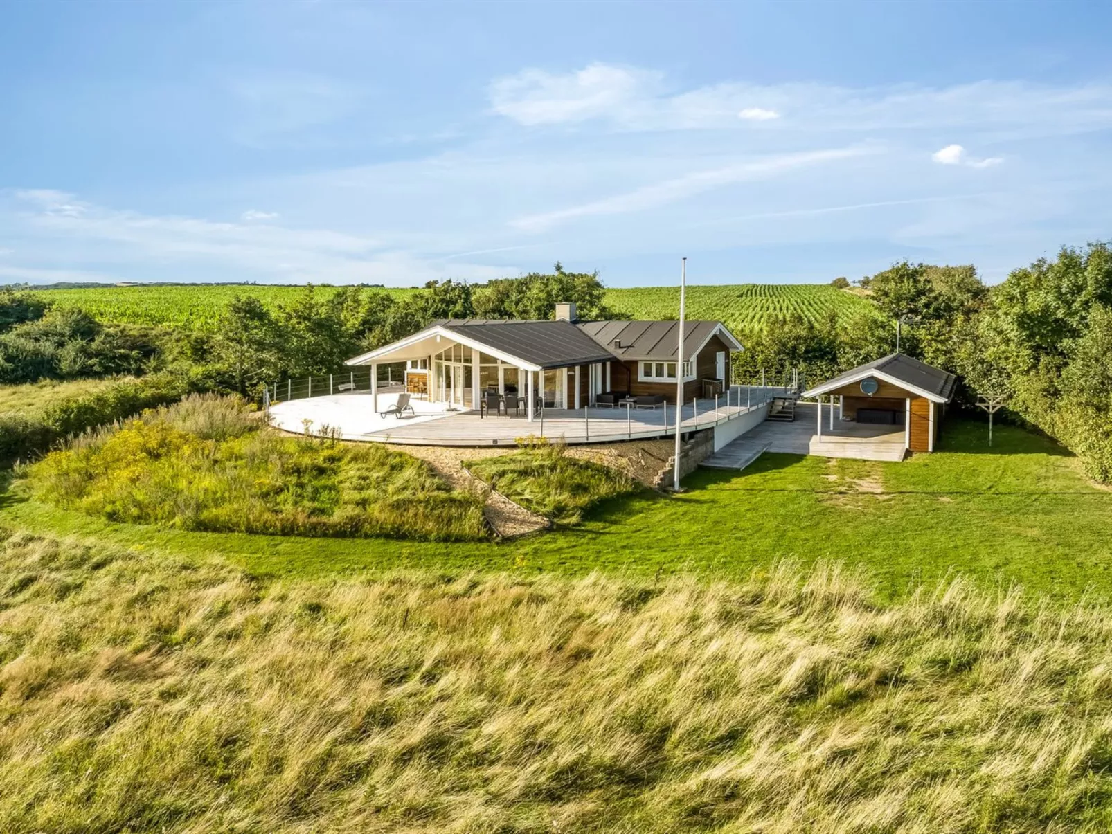 "Eljas" - 200m to the fjord-Outside