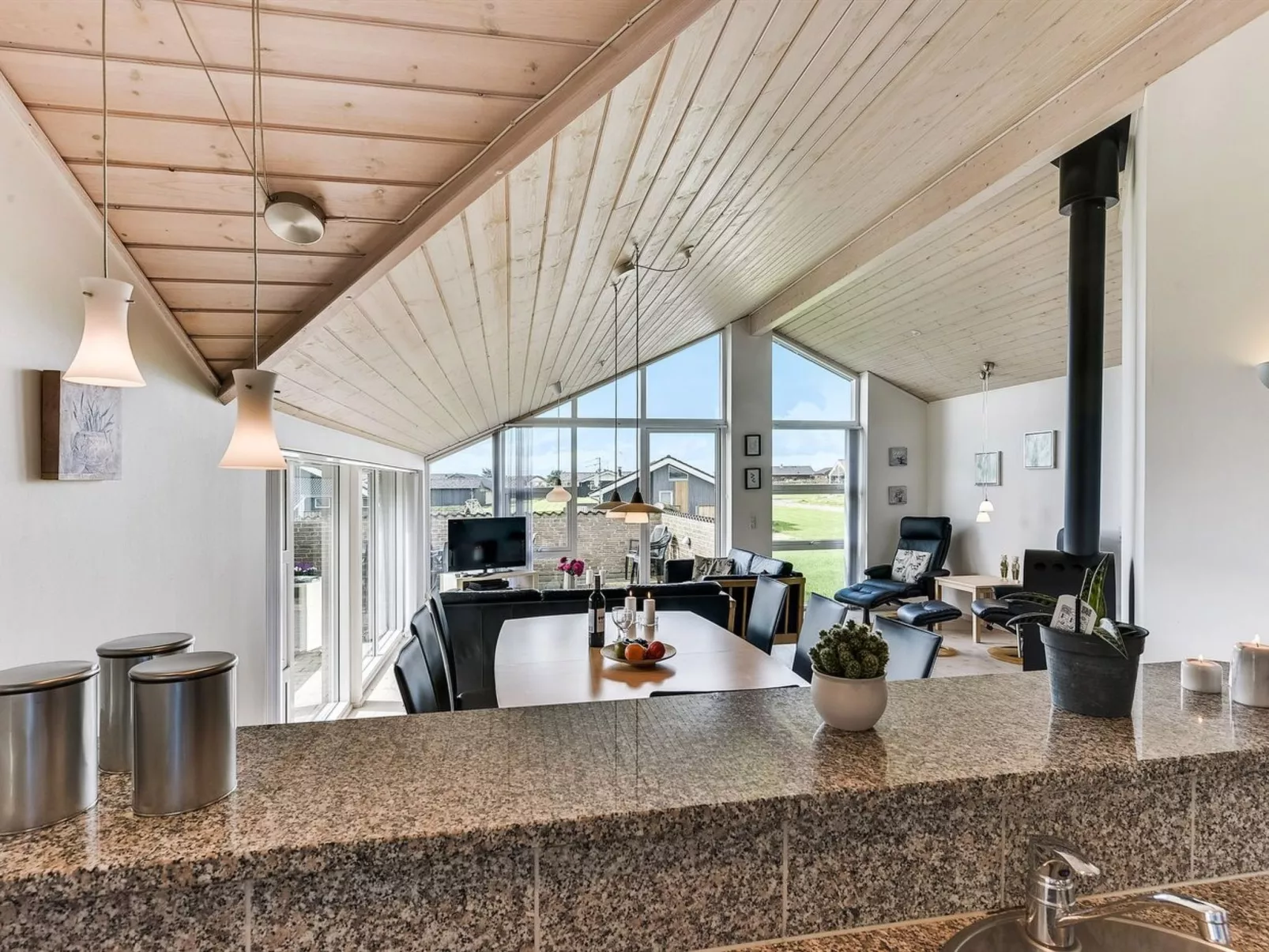 "Alboldus" - 250m to the fjord-Dedans