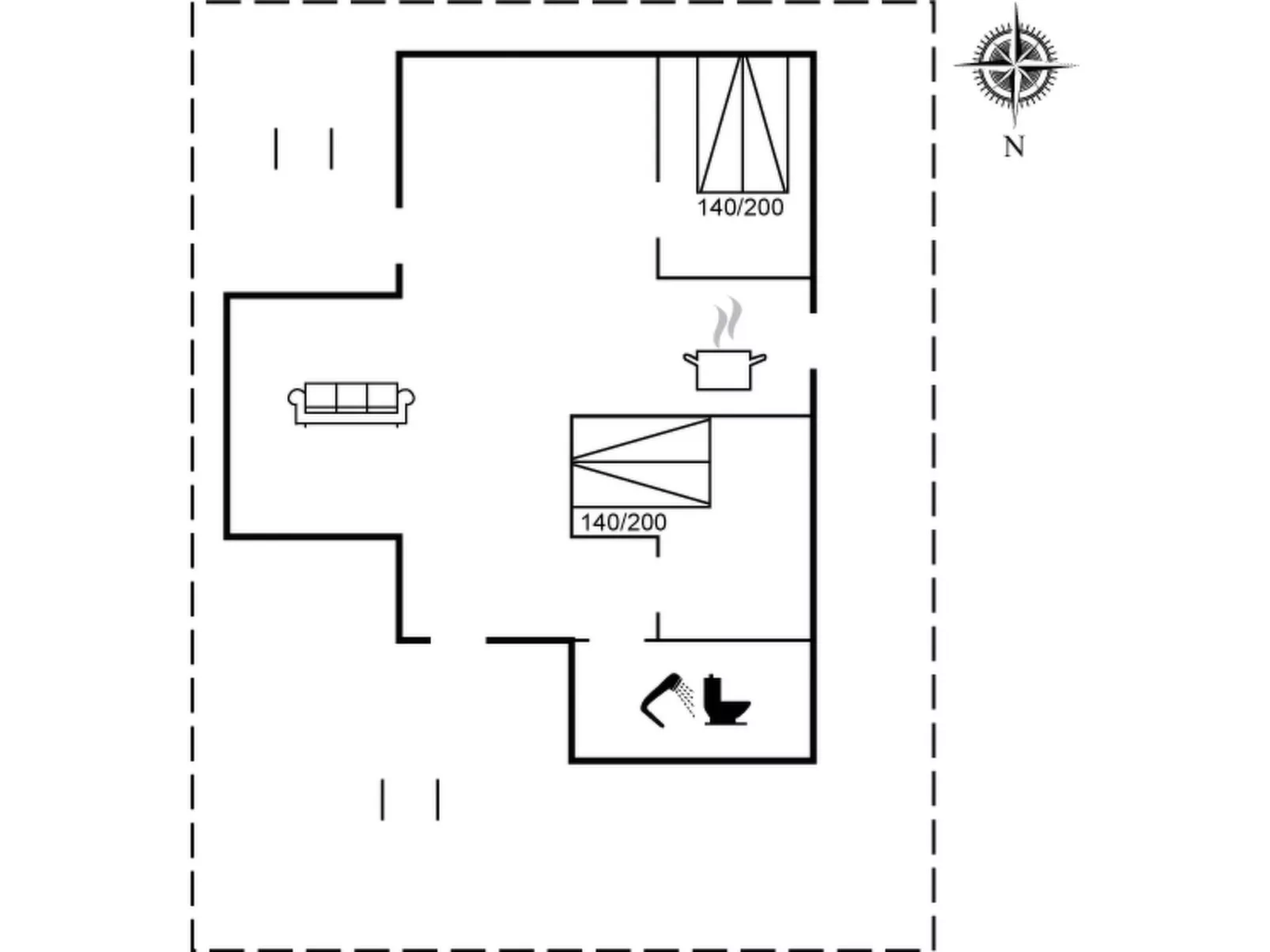 "Adi" - 75m from the sea-Inside