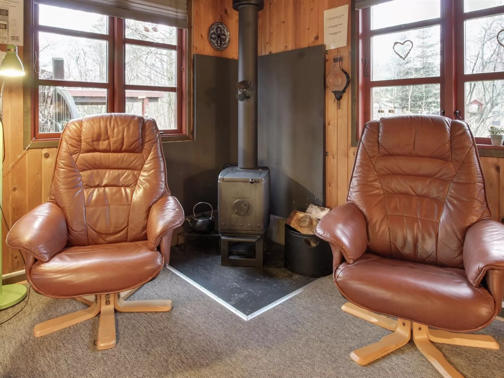 "Hubertina" - 30km from the sea-Dedans