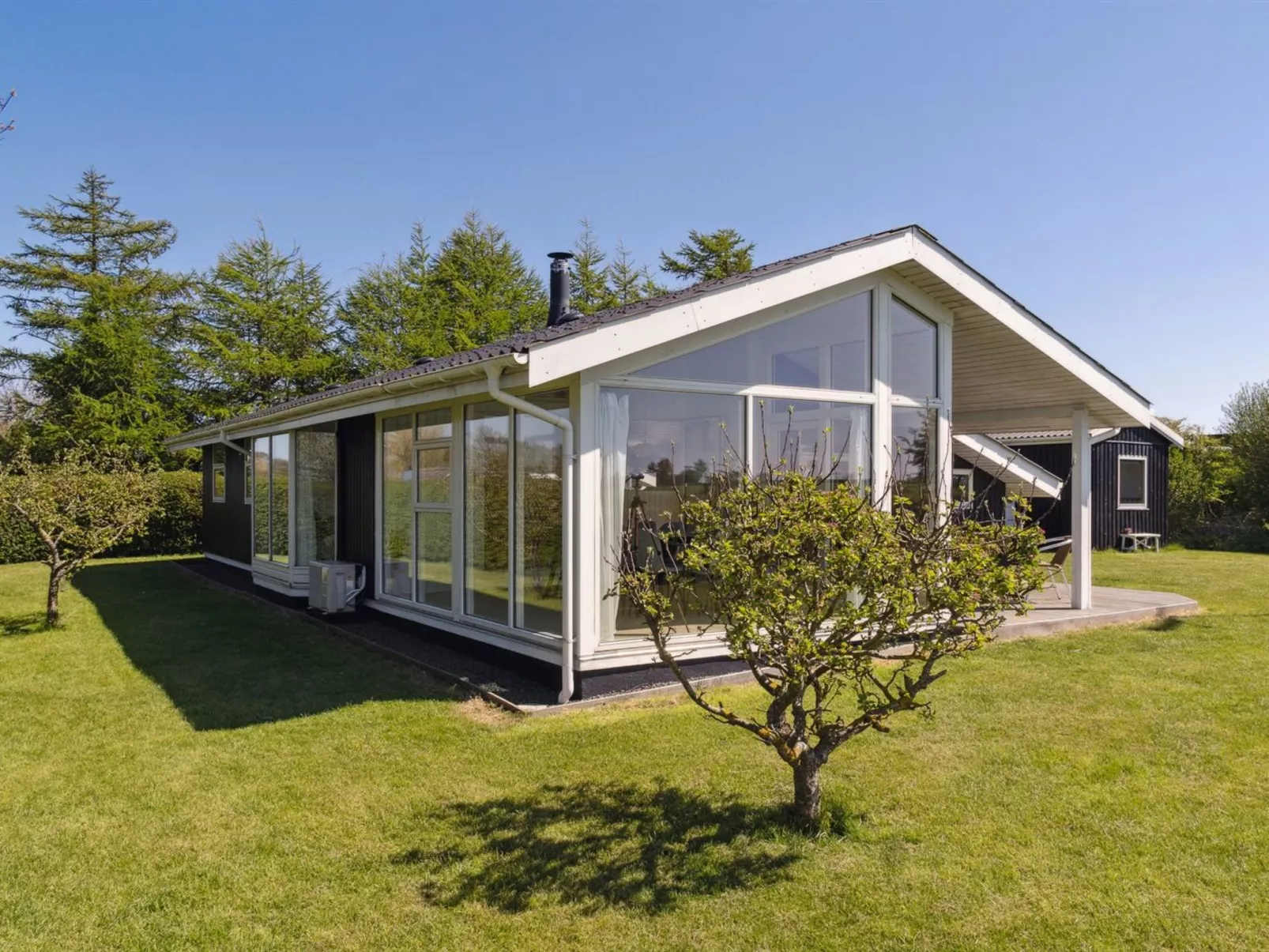 "Evamaria" - 350m from the sea-Dehors