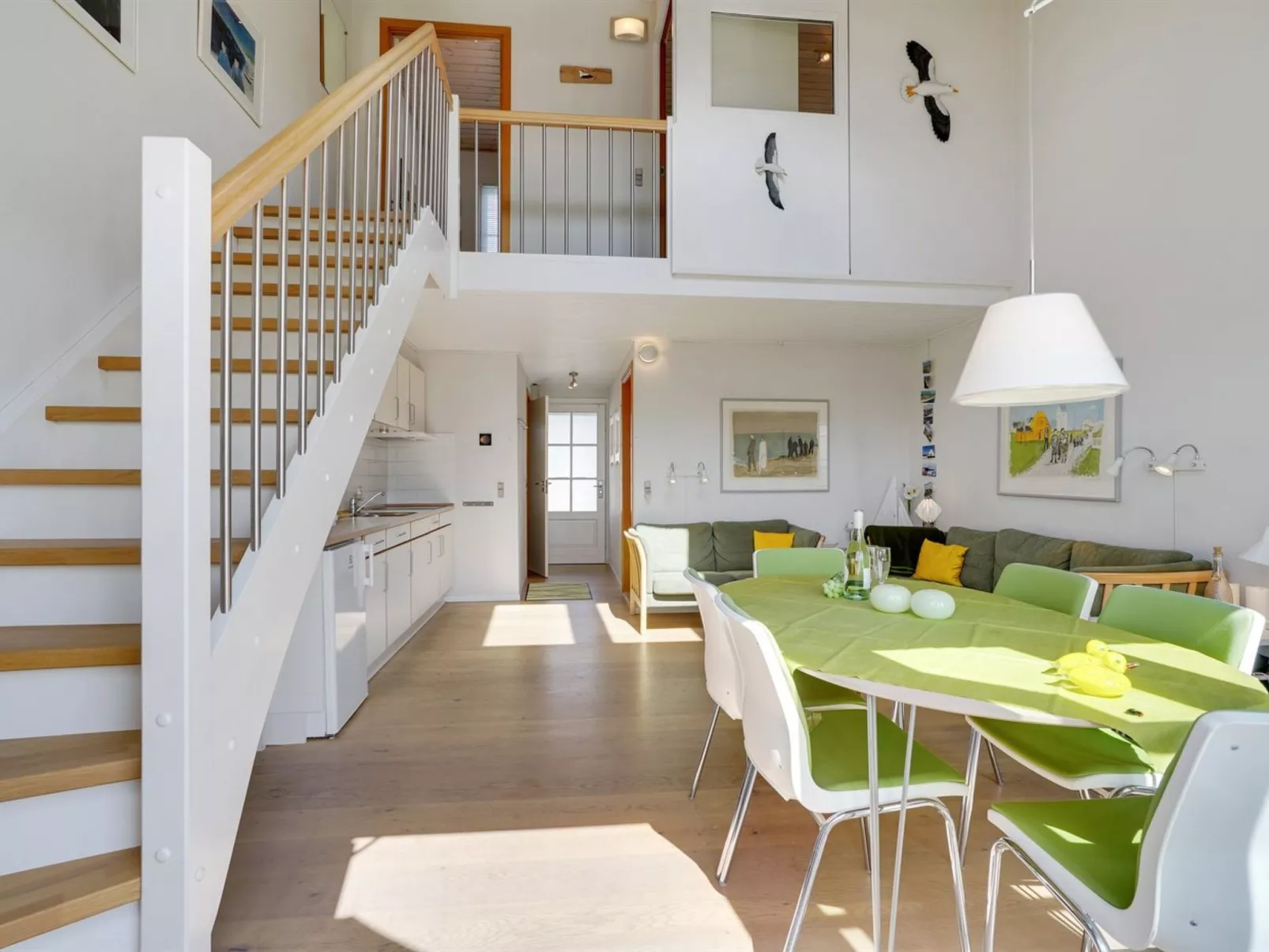 "Siunde" - 100m to the fjord-Inside