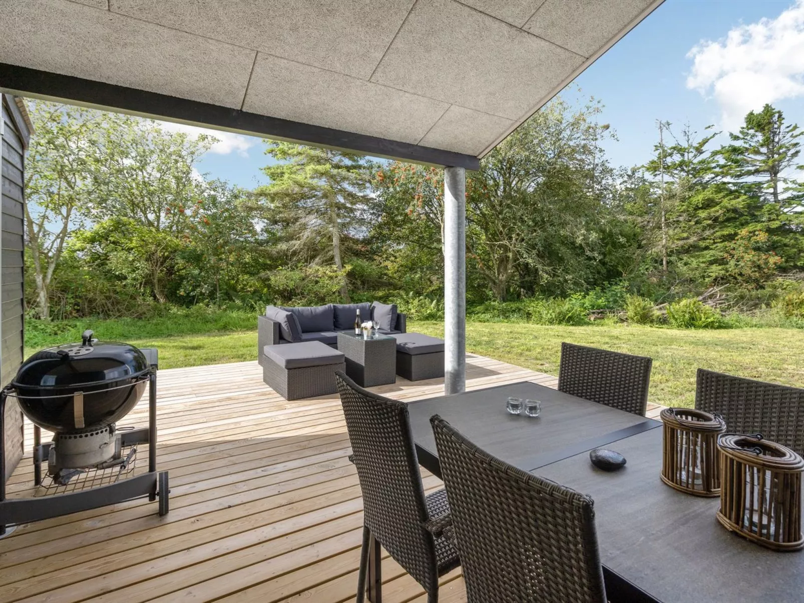 "Hildegard" - 1.5km from the sea-Draußen