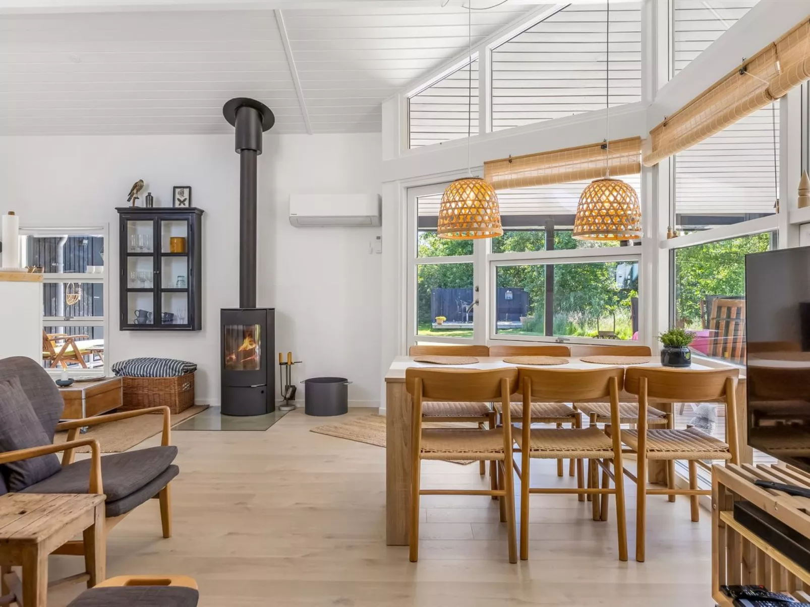 "Laerke" - 1.8km from the sea-Drinnen