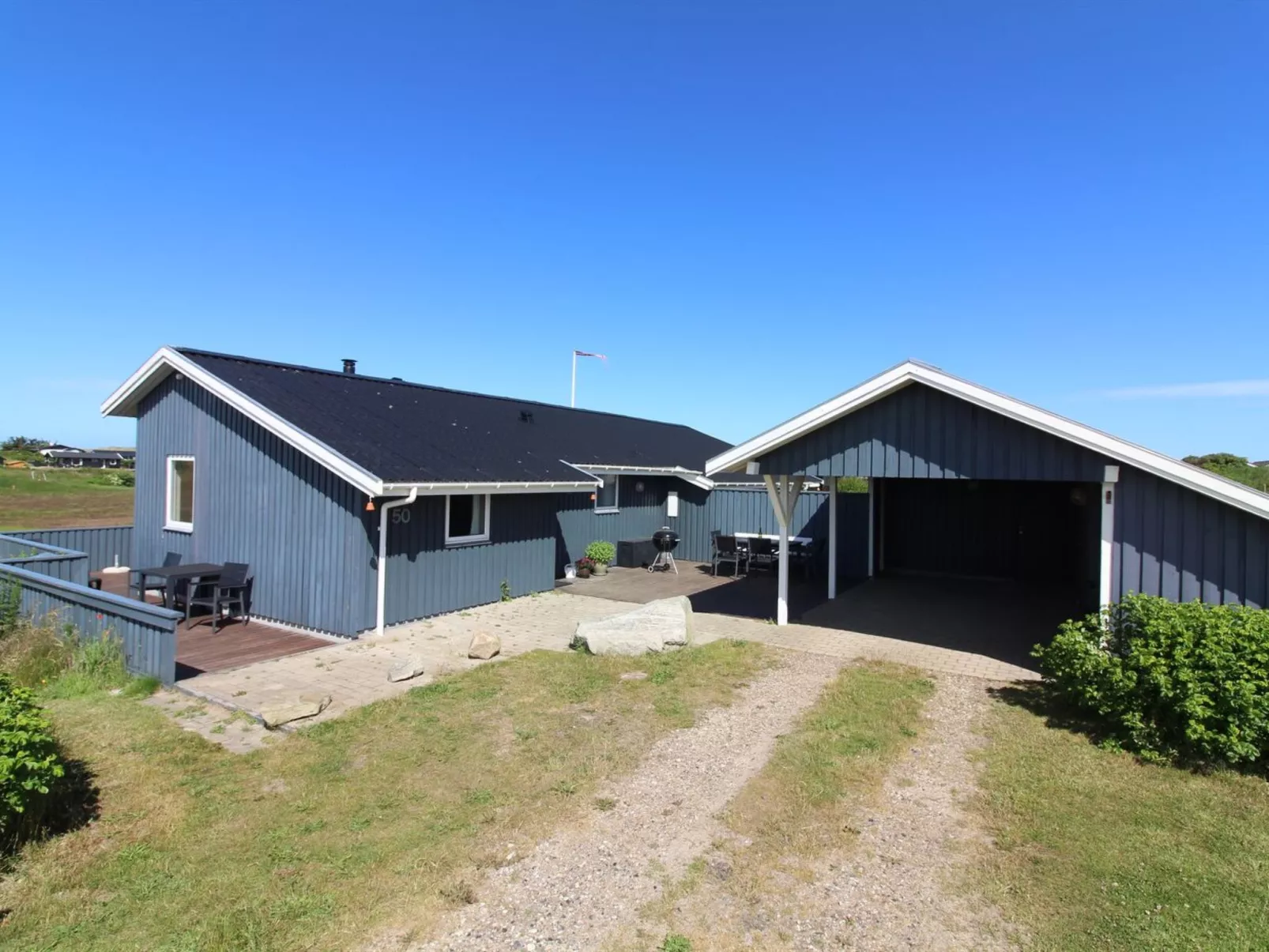 "Marne" - 500m from the sea-Outside