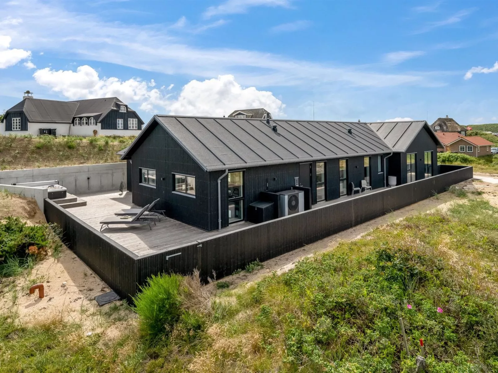 "Maximiliane" -  from the sea-Dehors