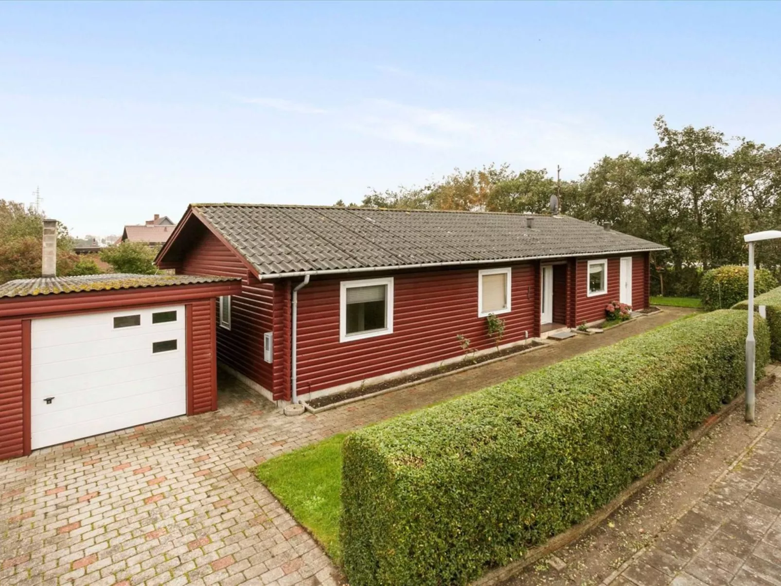 "Harrieth" - 16km from the sea-Draußen