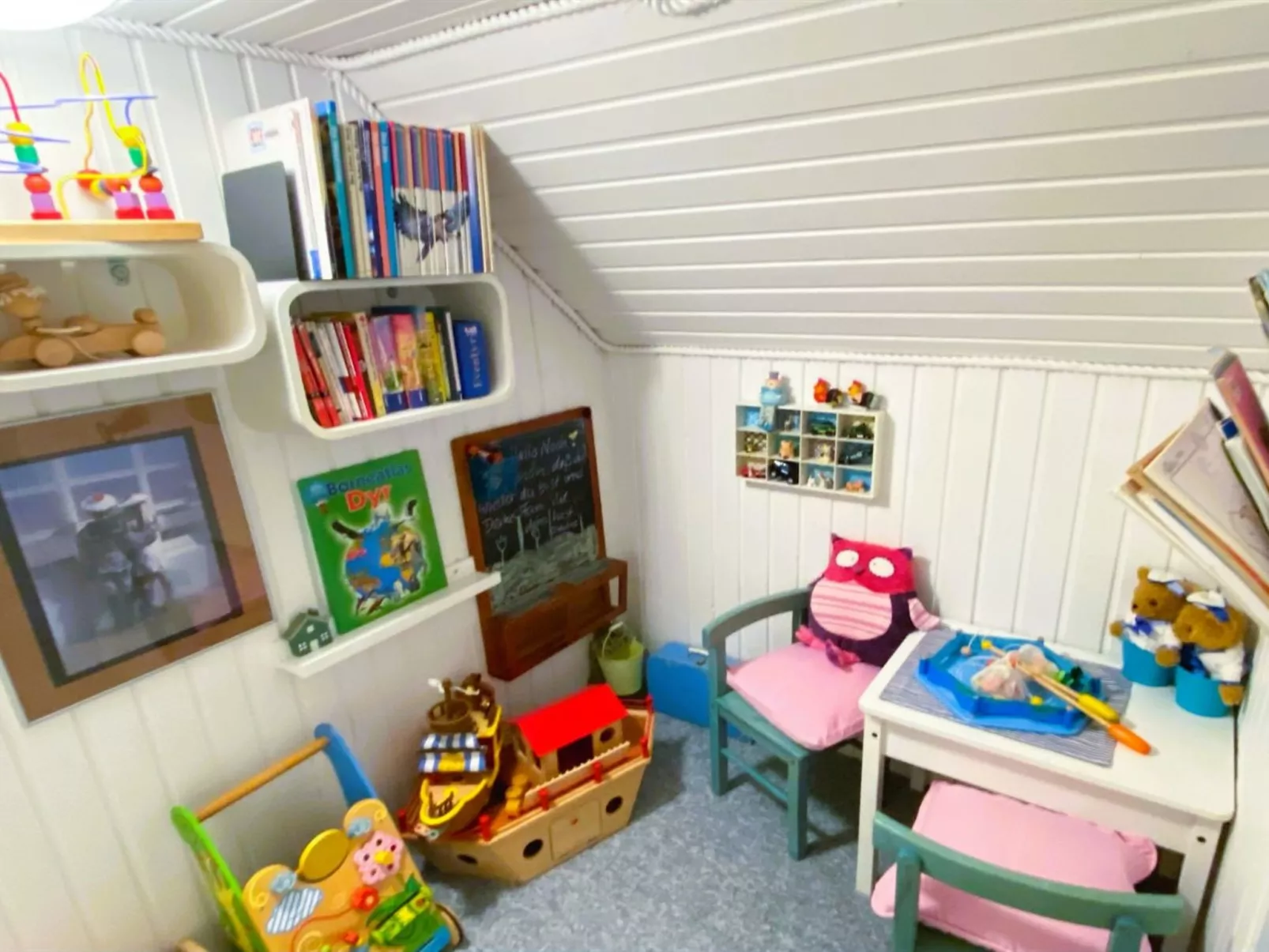 "Evje" - 250m from the sea-Inside