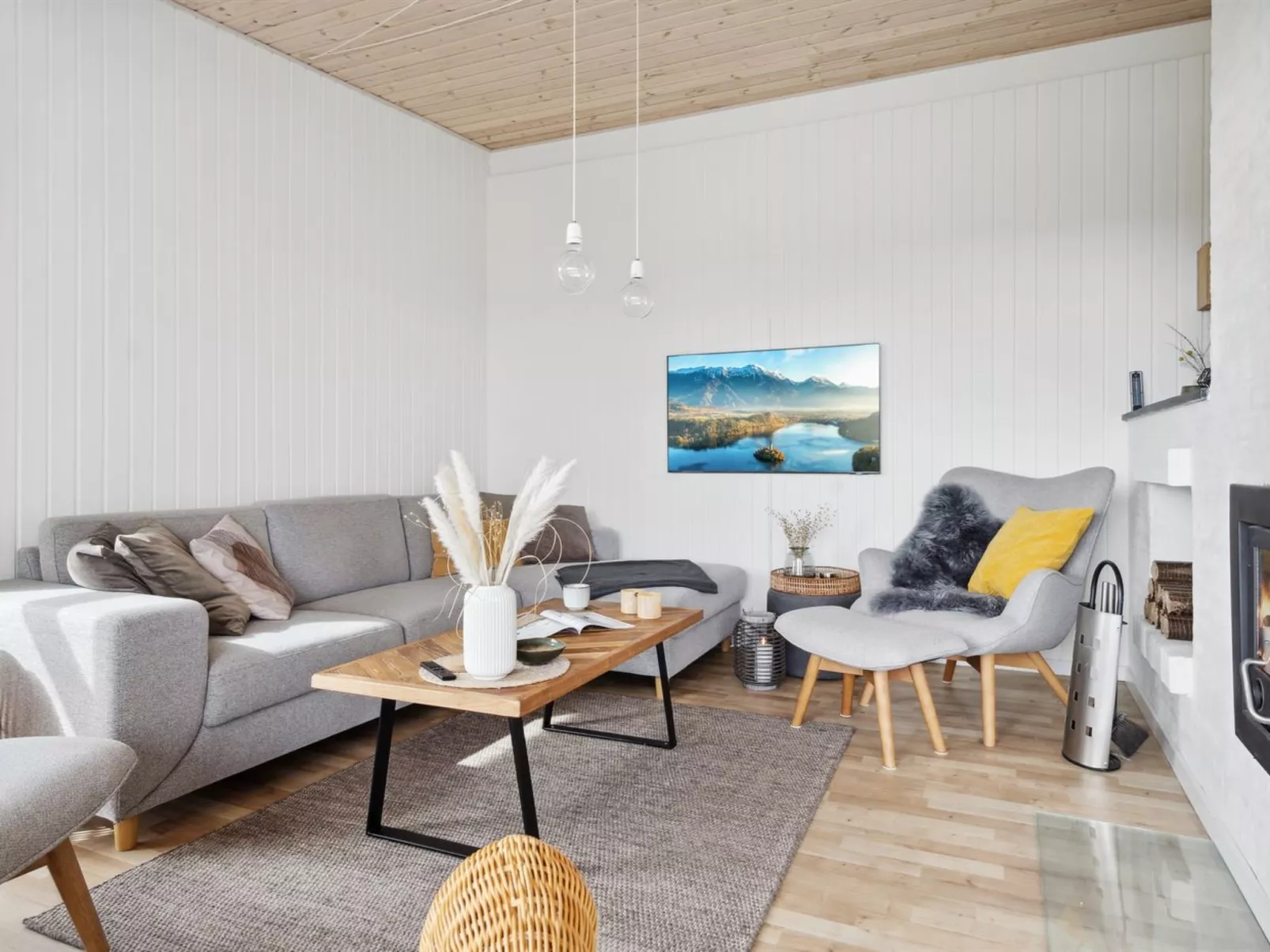 "Stygge" - 400m from the sea-Dedans