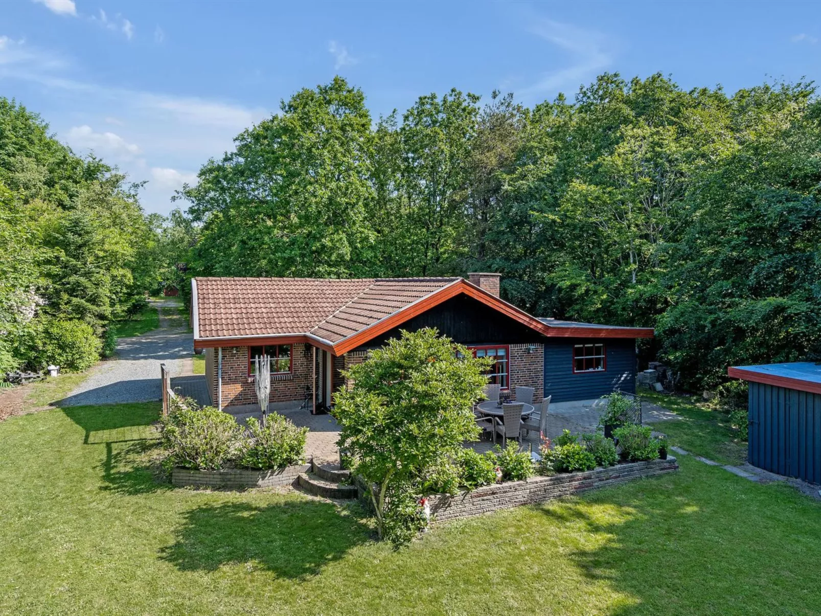 "Gisele" - 30km from the sea-Draußen