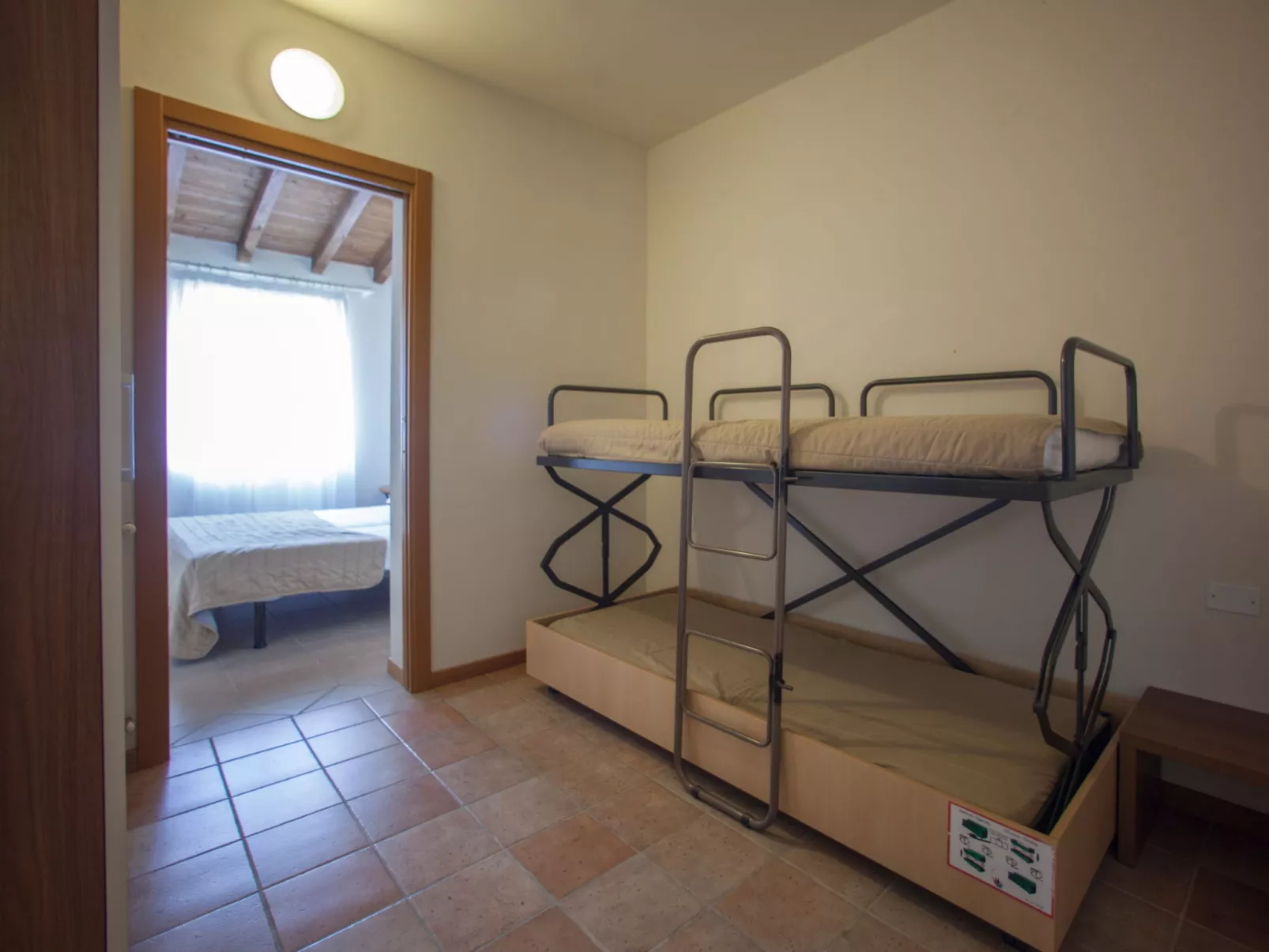 The Garda Village-Inside