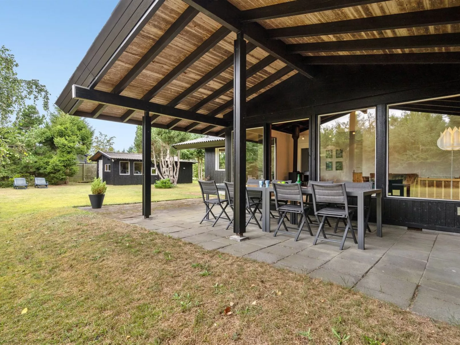 "Elja" - 750m from the sea-Dehors