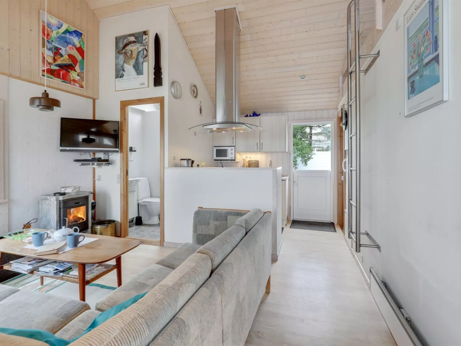 "Bilal" - 20m from the sea-Inside